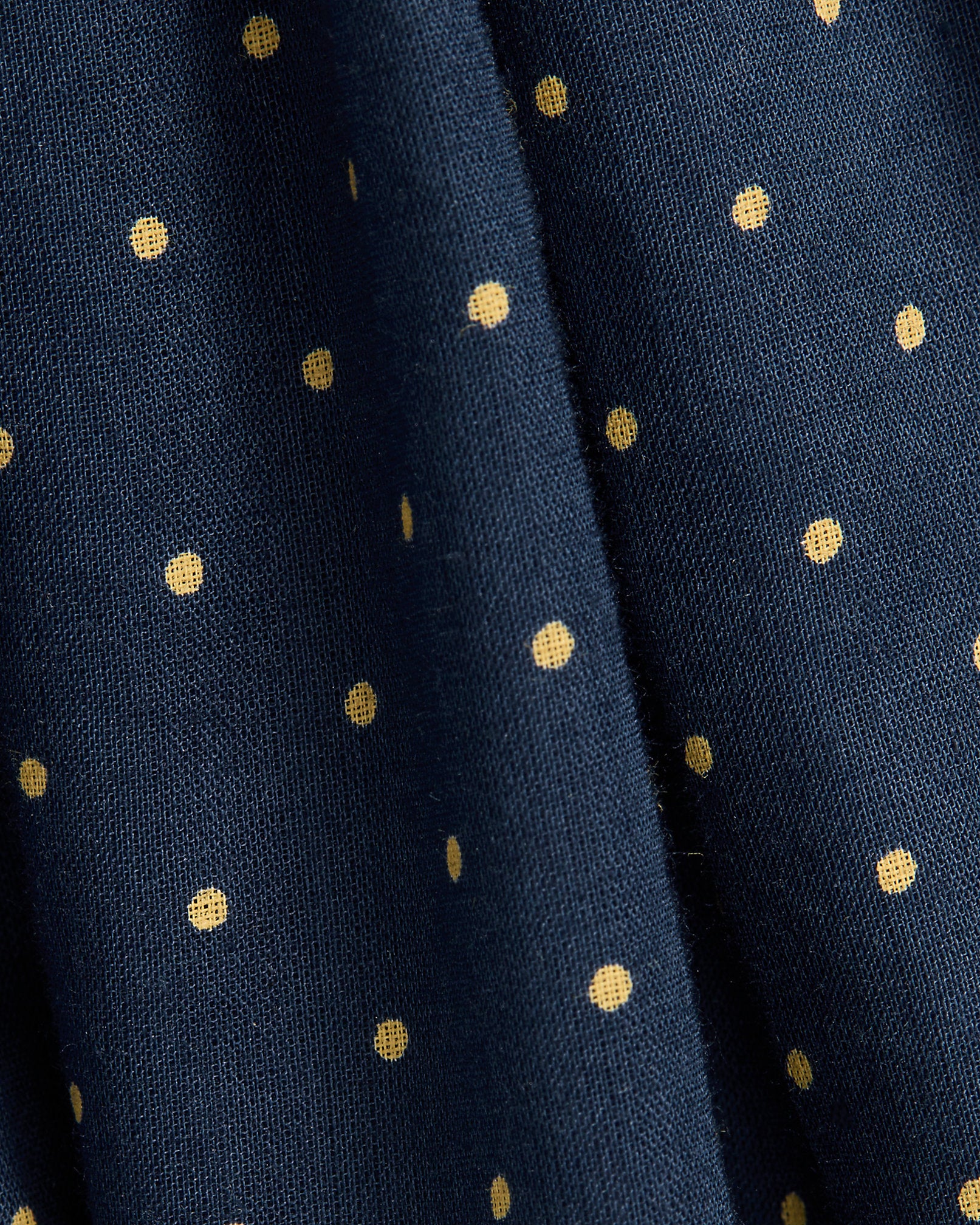 RRL Polka-Dot-Print Cotton Voile Dress