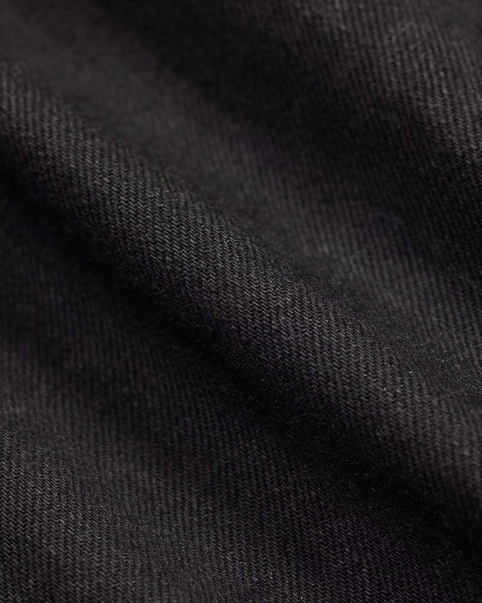 High Boy Fit Black Selvedge Jean
