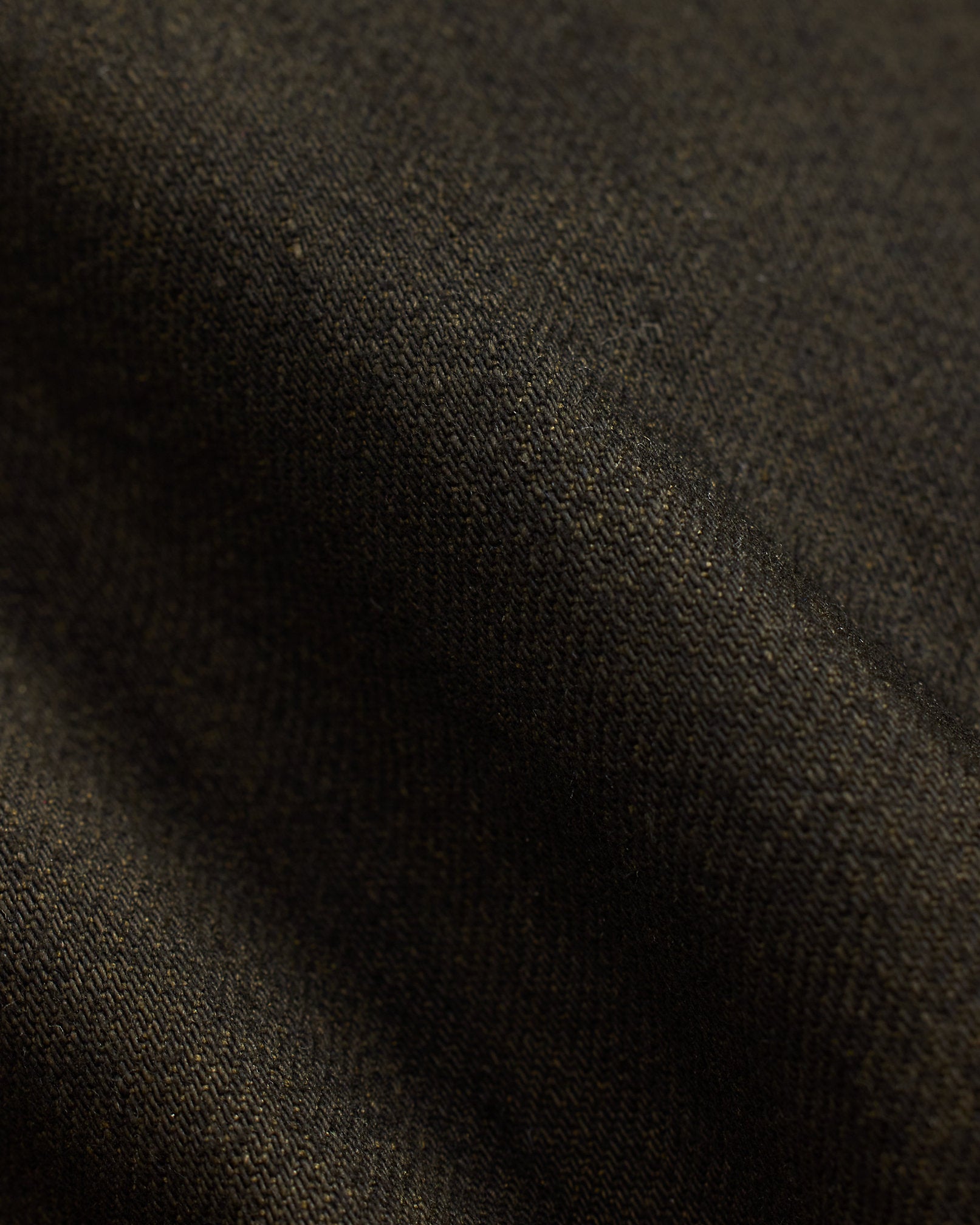 RRL Double-Breasted Black Denim Jacket