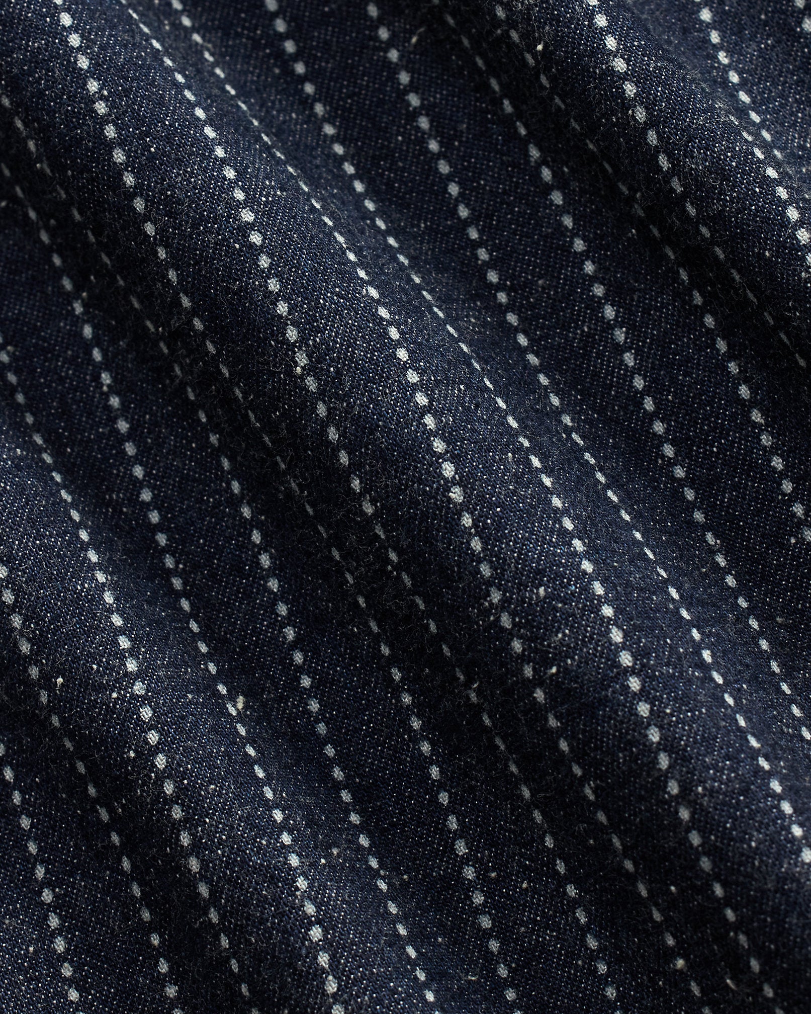 RRL Indigo Dot-Stripe Denim Overall