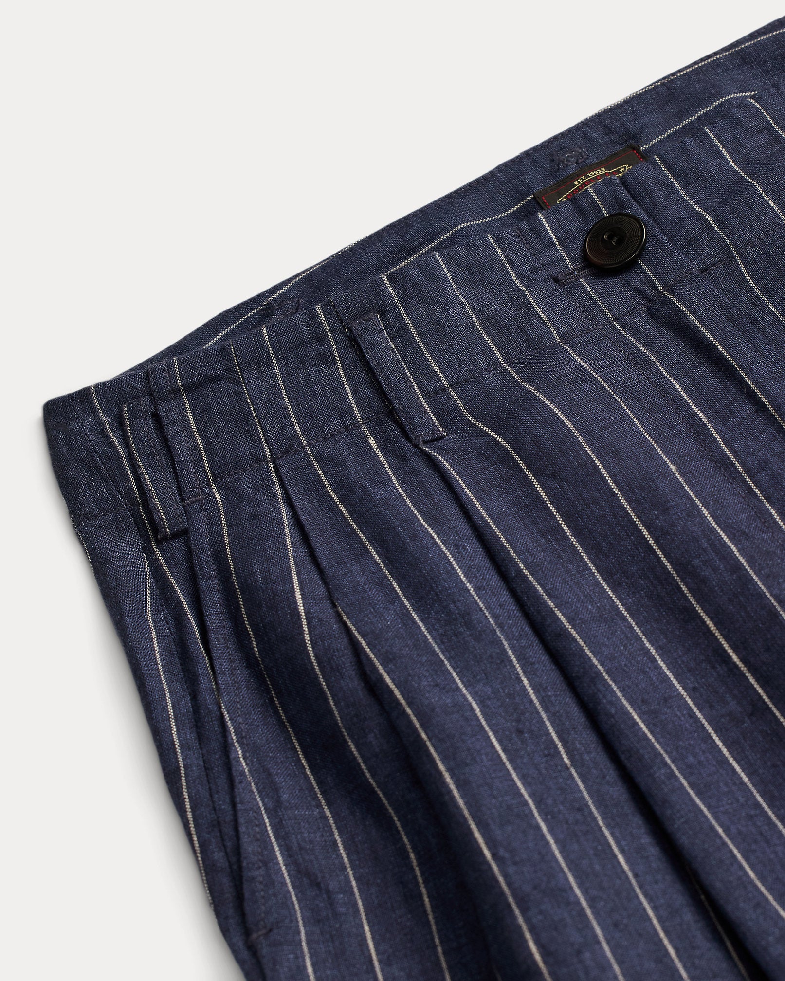 RRL Striped Linen Trouser