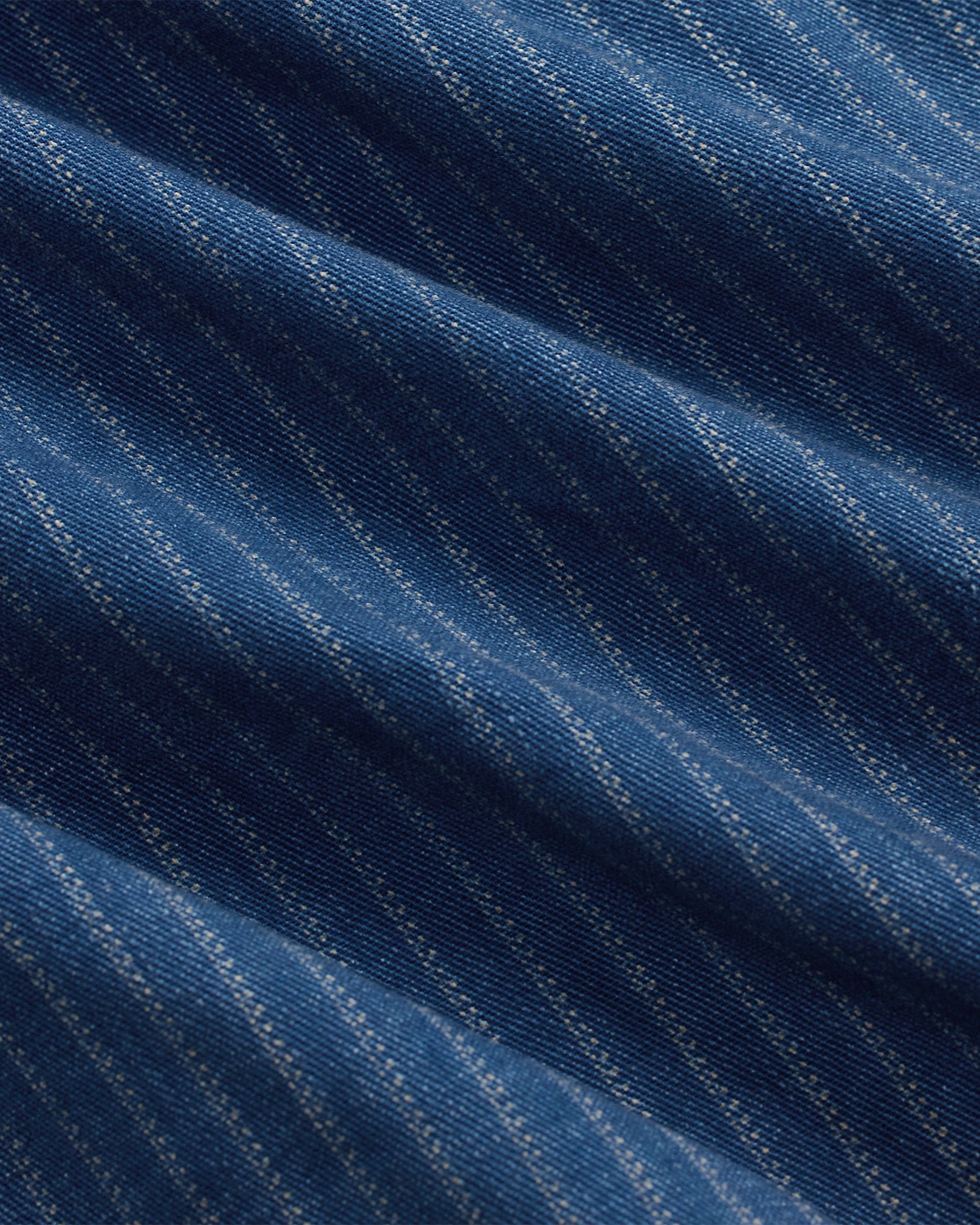 RRL Indigo Striped Denim Skirt