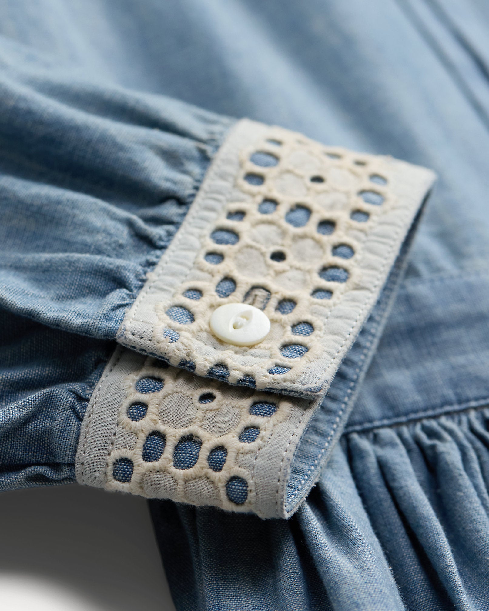 RRL Indigo Chambray Dress
