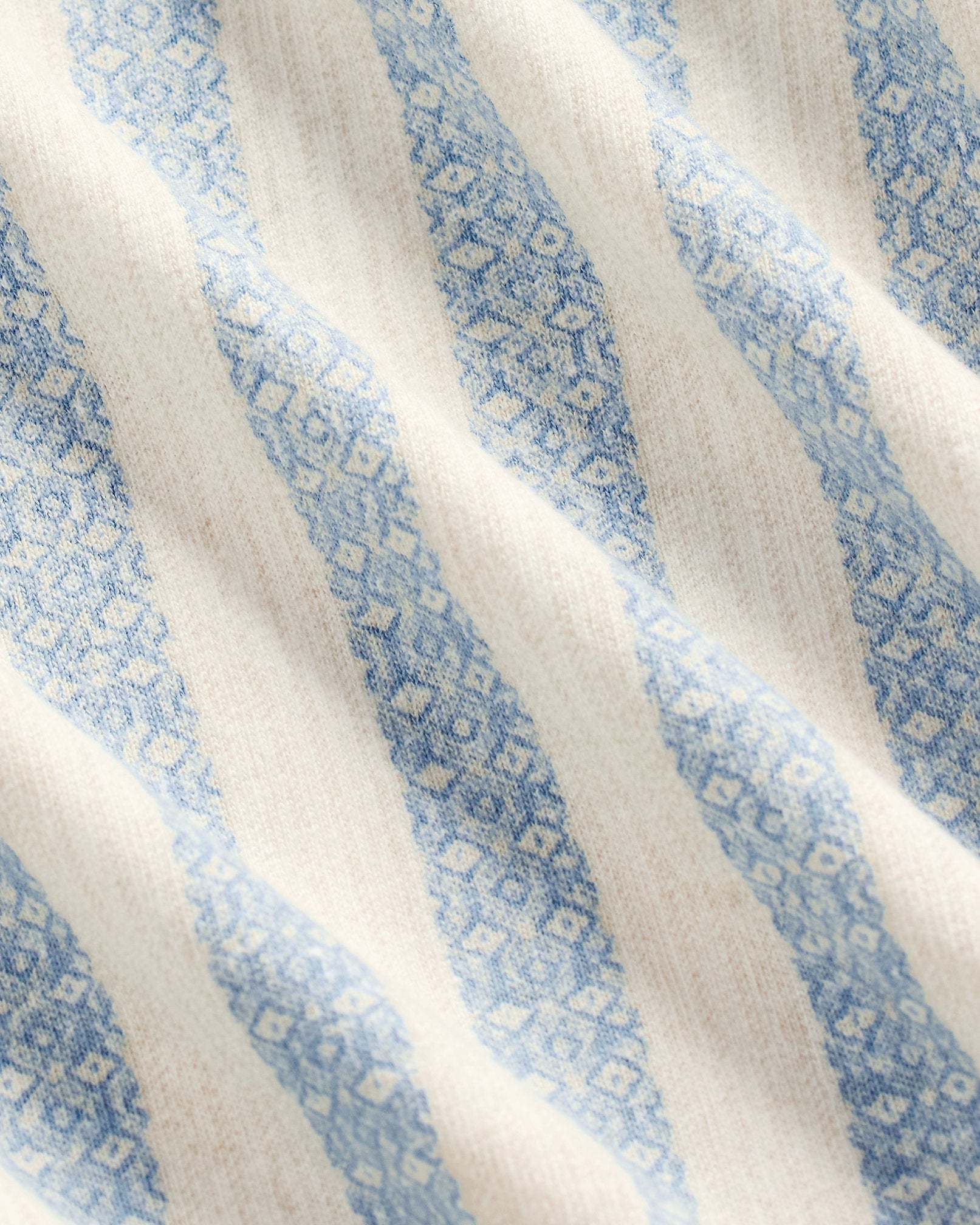 RRL Striped Linen-Cotton Jersey Pant