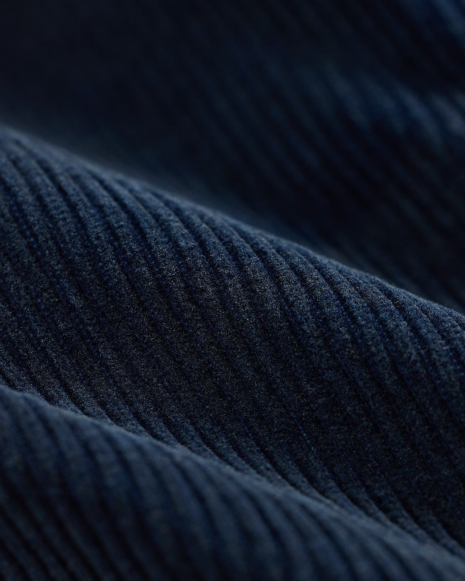RRL Repaired Indigo Corduroy Blazer