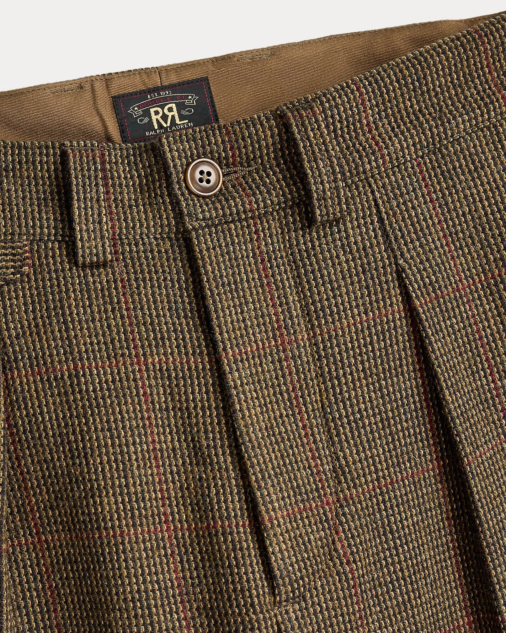 RRL Windowpane Tweed Pant