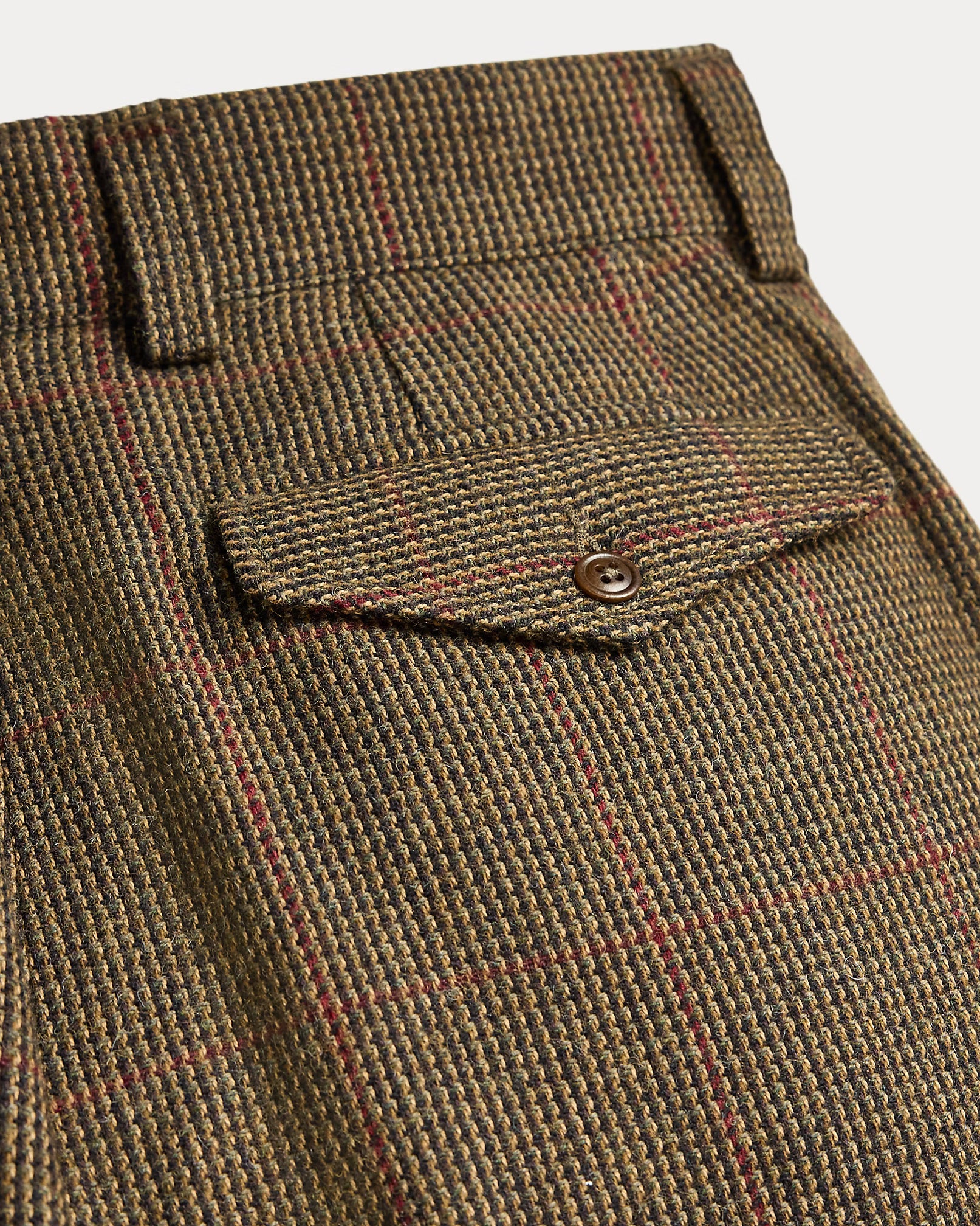 RRL Windowpane Tweed Pant