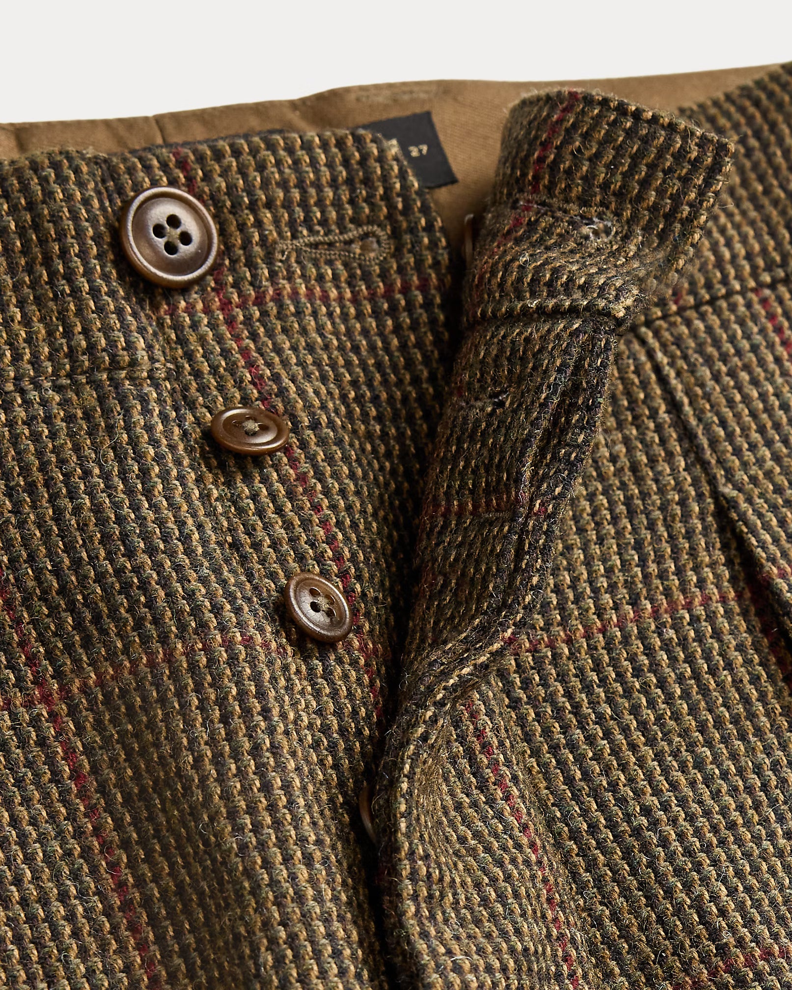 RRL Windowpane Tweed Pant