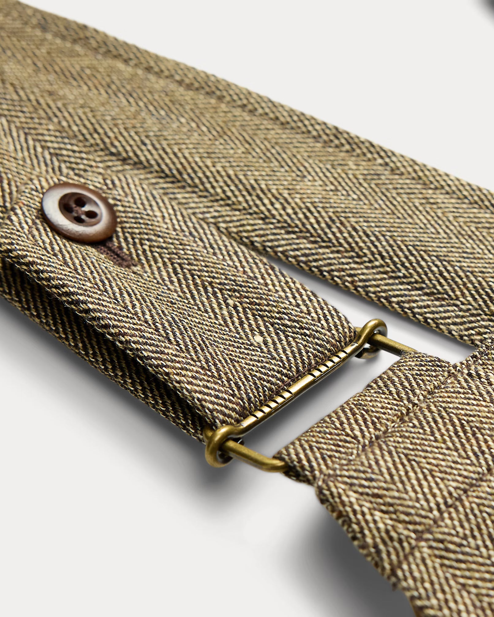 RRL Wool-Blend Herringbone Overall