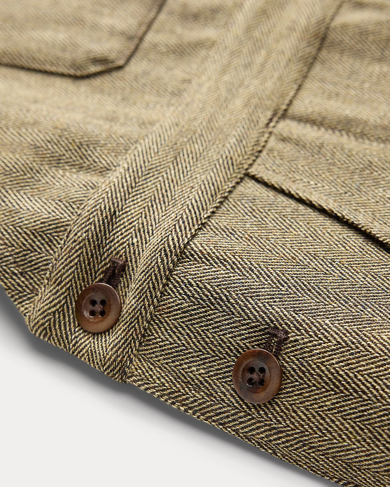 RRL Wool-Blend Herringbone Overall