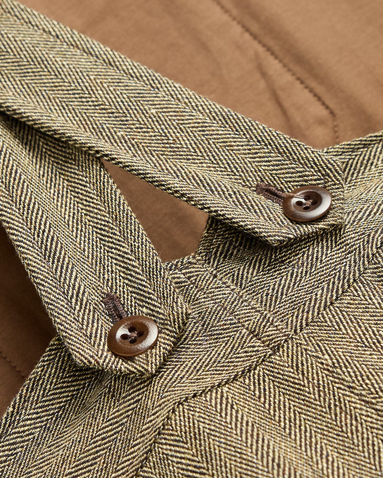 RRL Wool-Blend Herringbone Overall