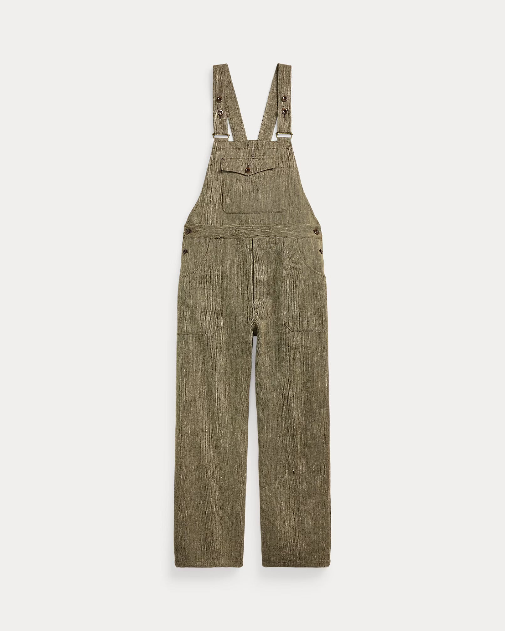 RRL Wool-Blend Herringbone Overall