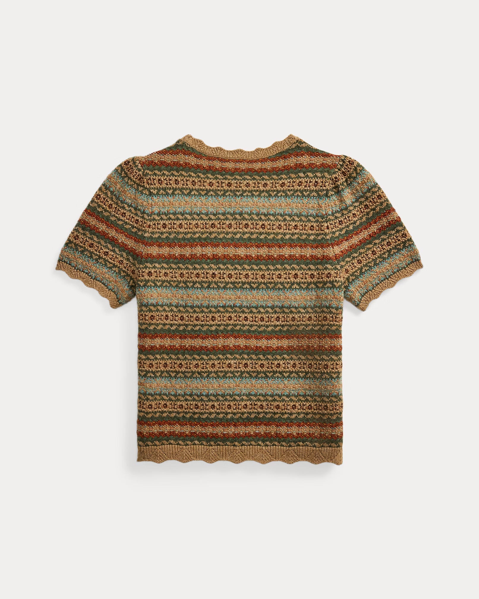 RRL Fair Isle Wool Jacquard Sweater
