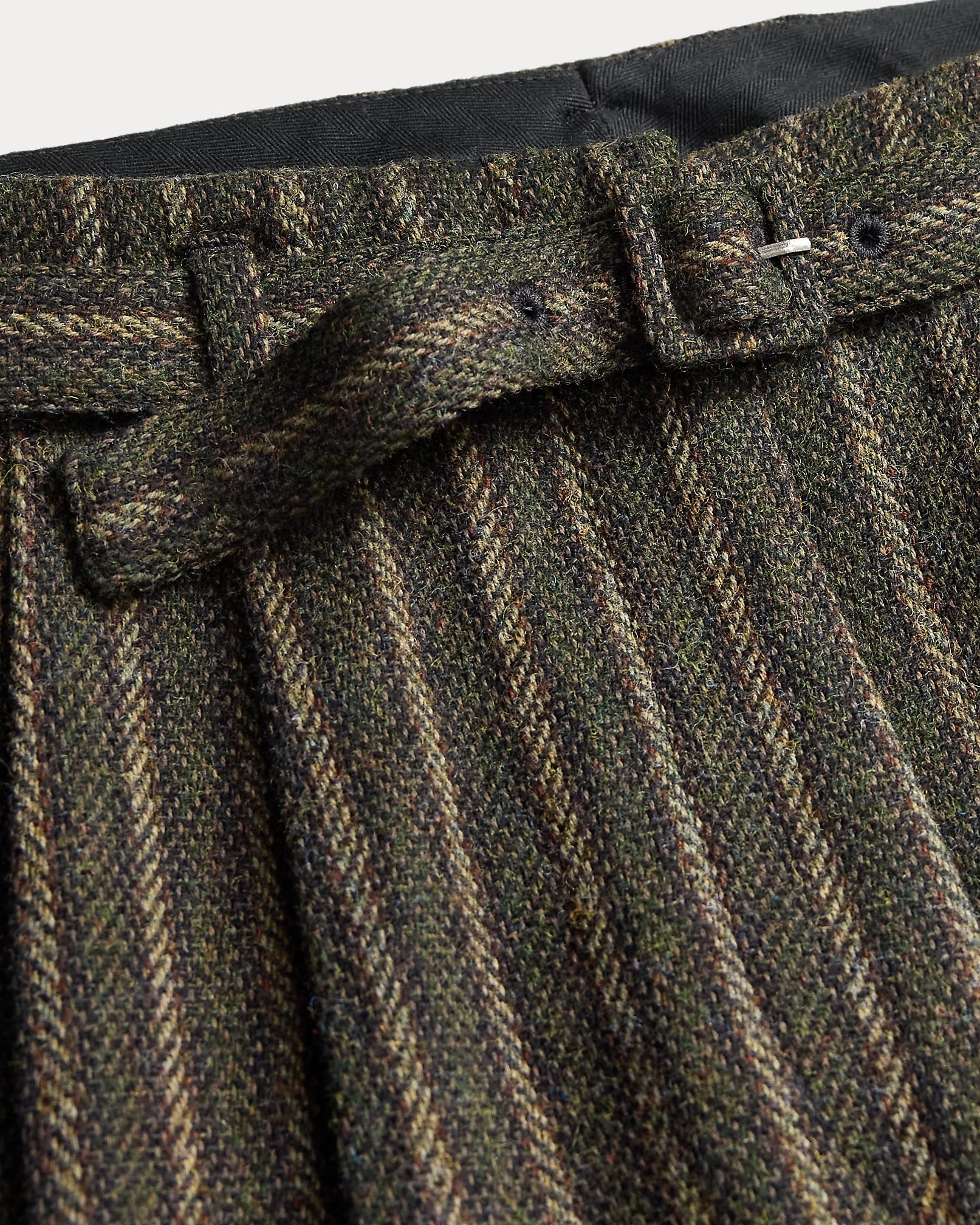 RRL Striped Wool-Cotton Pant