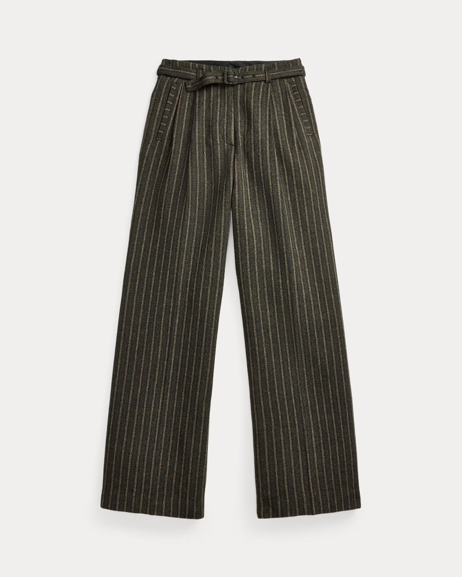 RRL Striped Wool-Cotton Pant