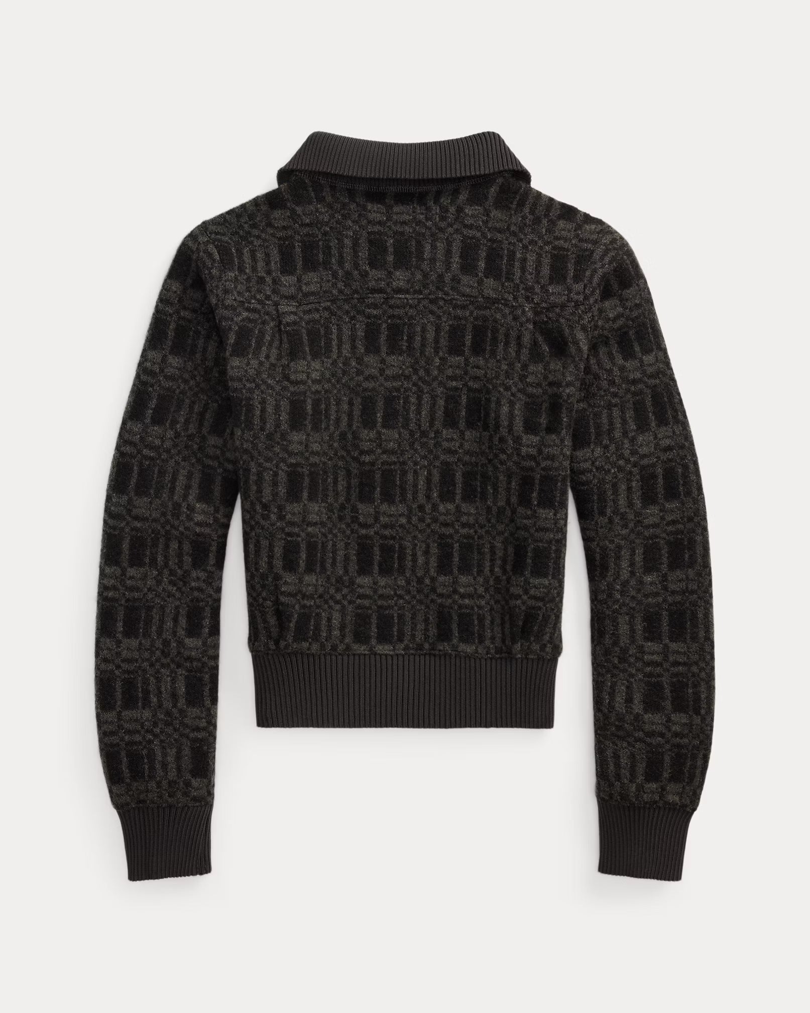 RRL Wool-Blend Jacquard Cardigan