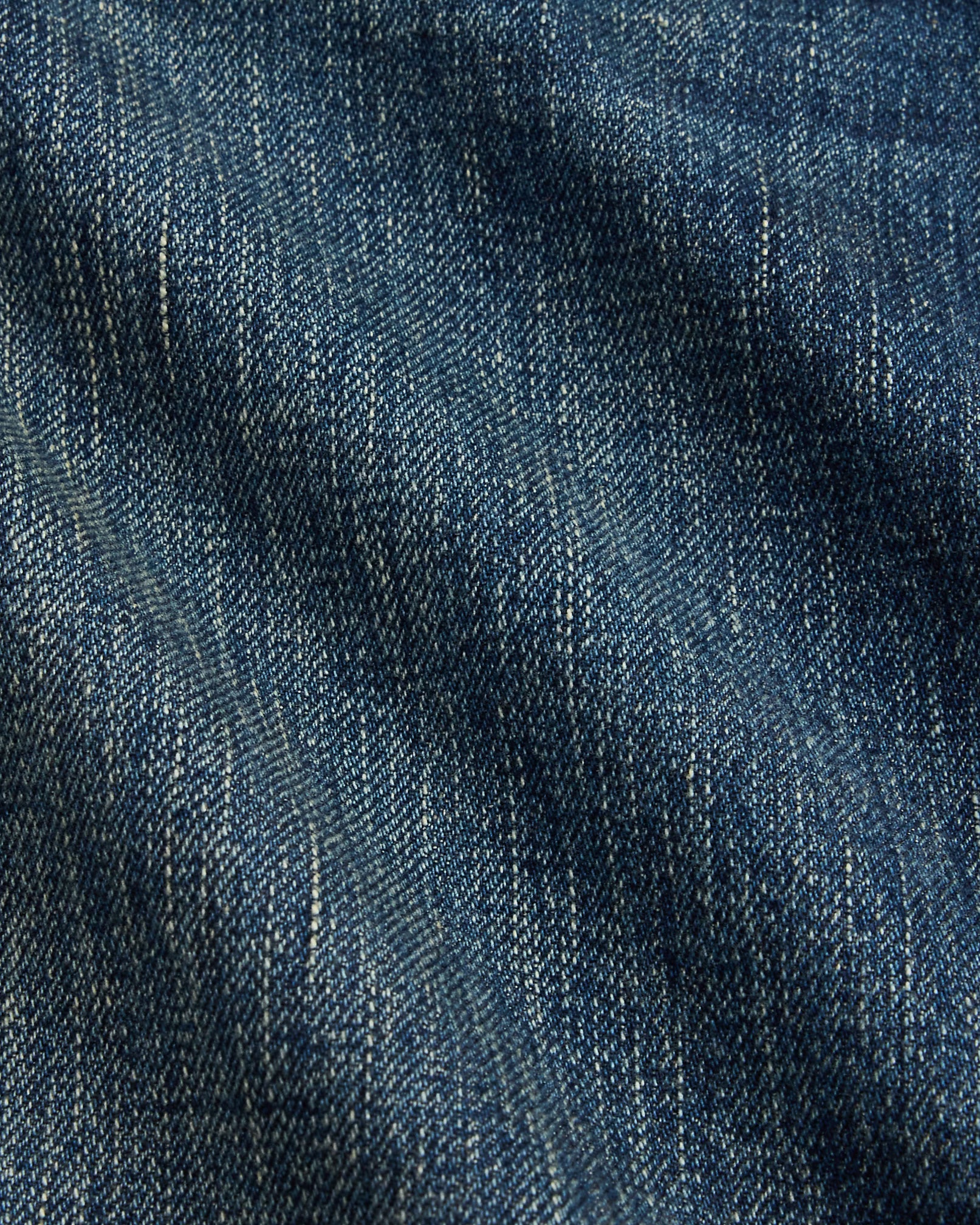 RRL Indigo Selvedge Denim Skirt