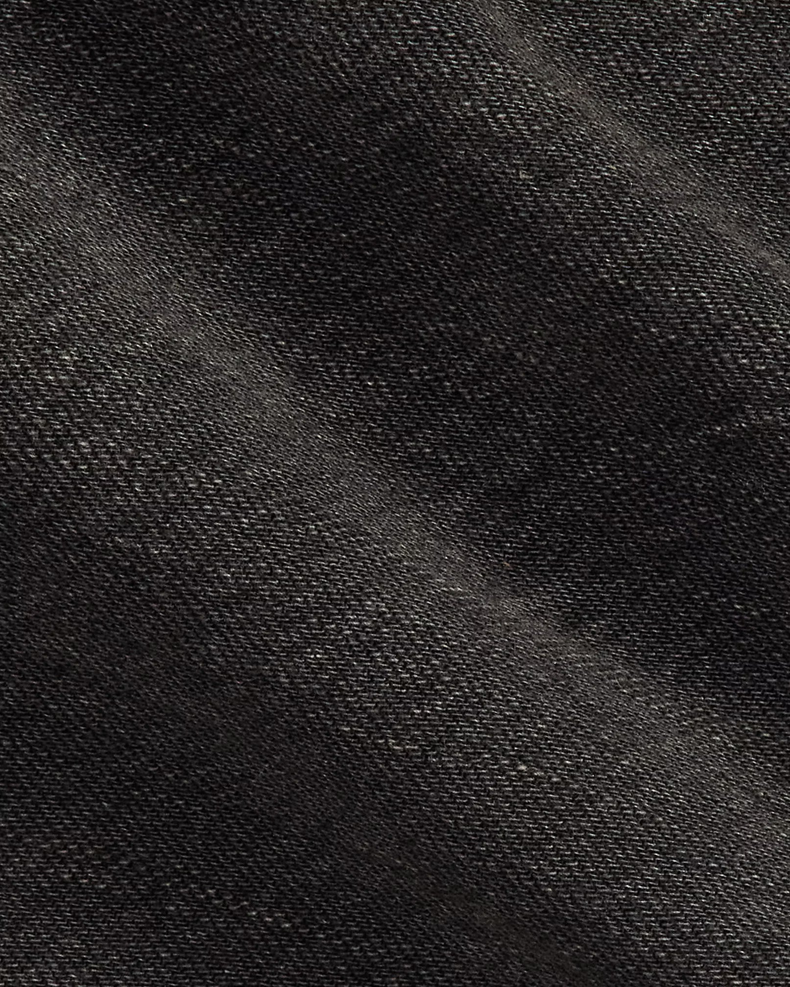 RRL Suede-Trim Denim Jacket