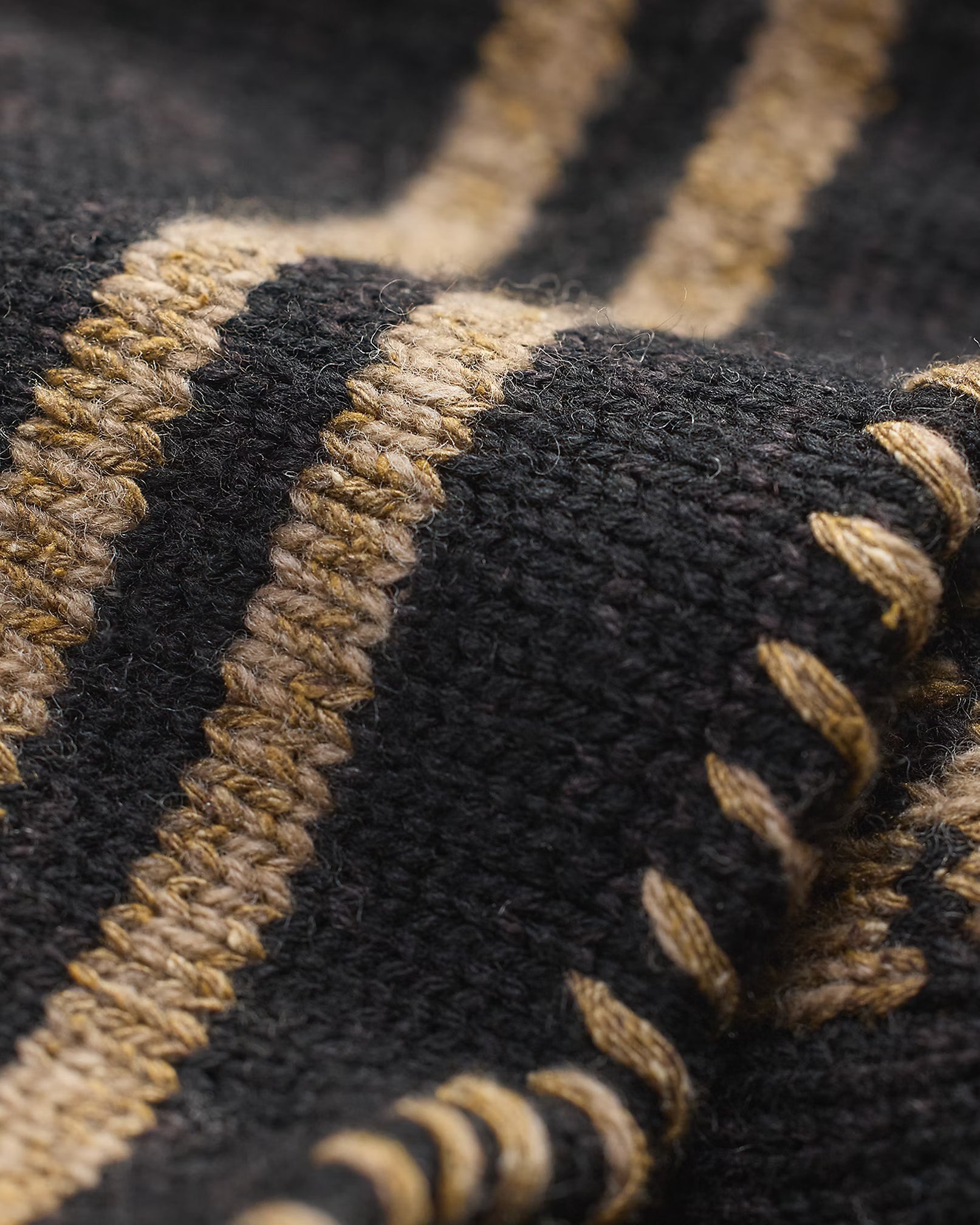 RRL Wool-Silk Western Cardigan Jacket