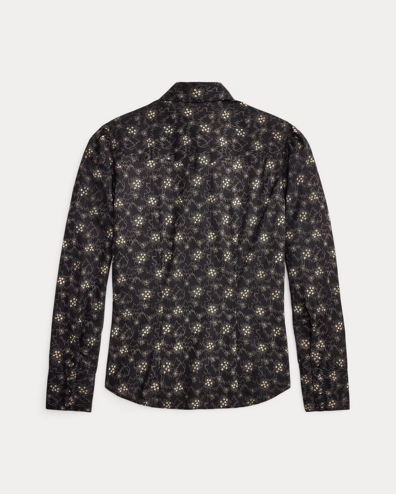 RRL Floral-Print Cotton Western Shirt