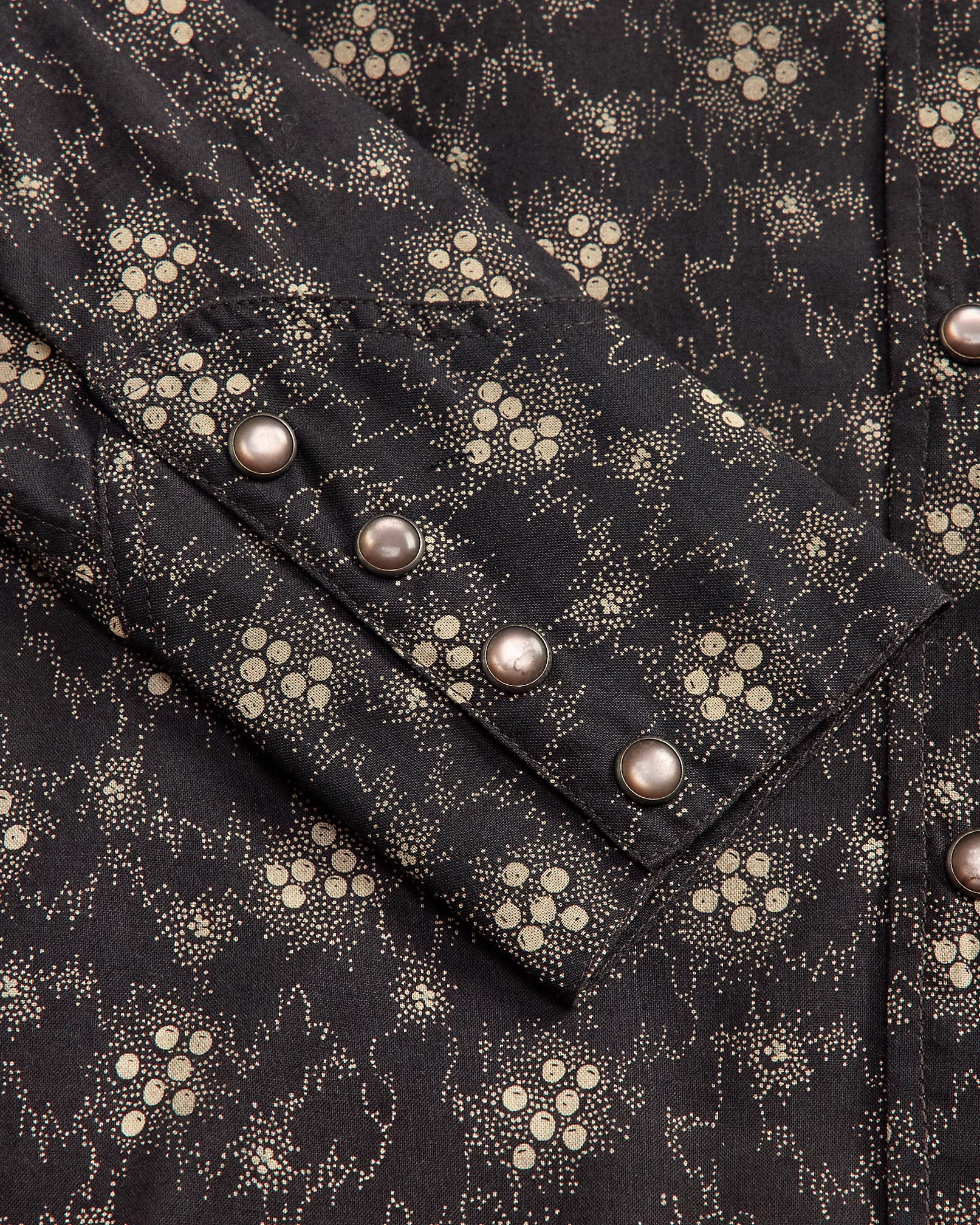 RRL Floral-Print Cotton Western Shirt