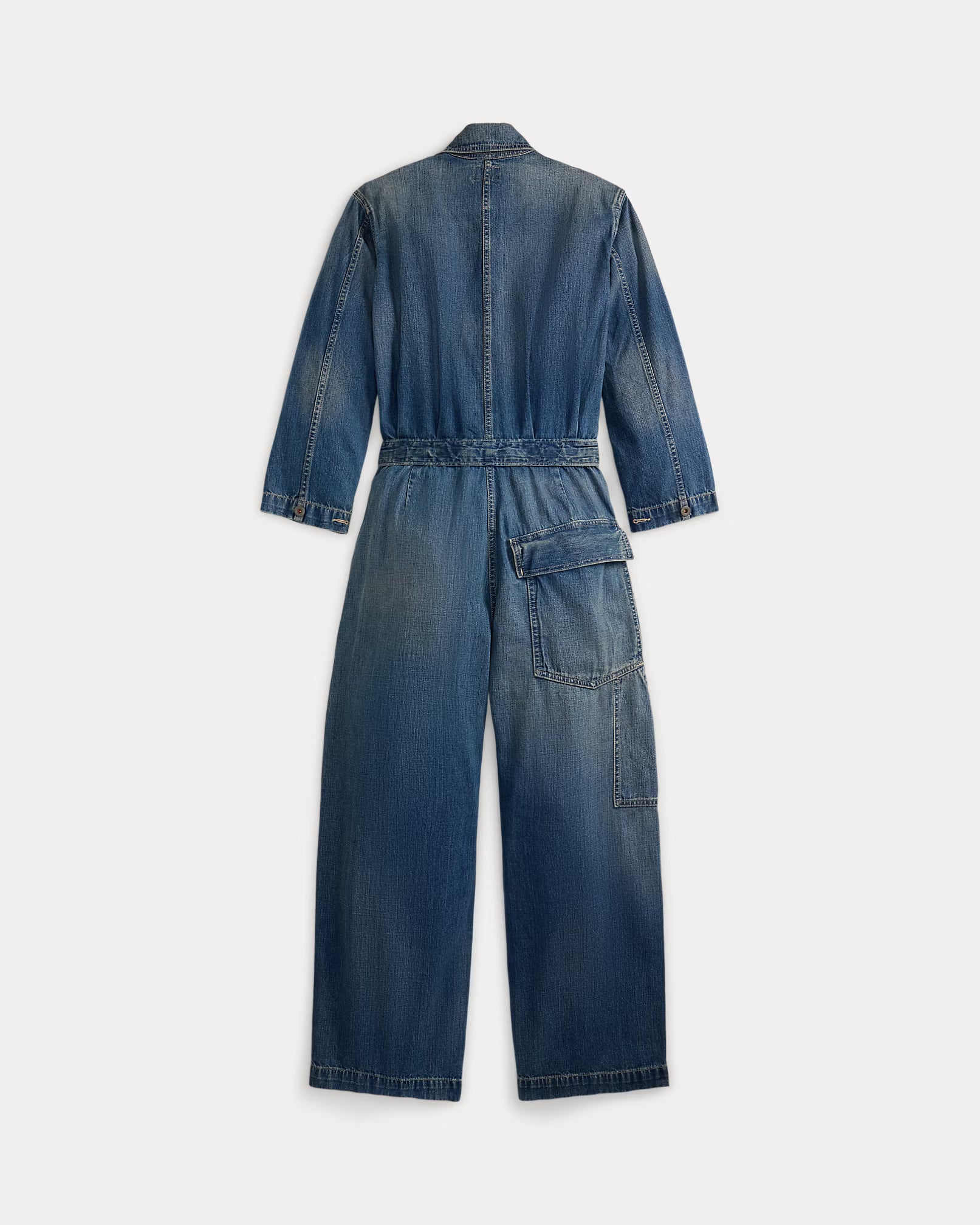 RRL Indigo Denim Coverall