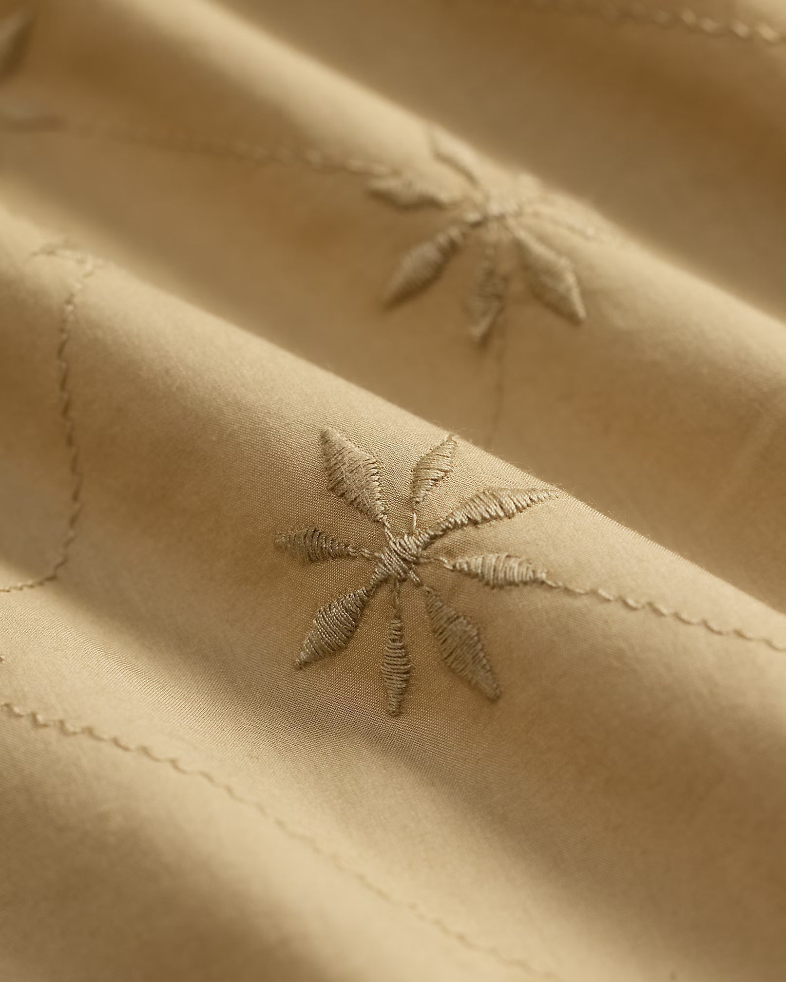 RRL Embroidered Cotton Shirt