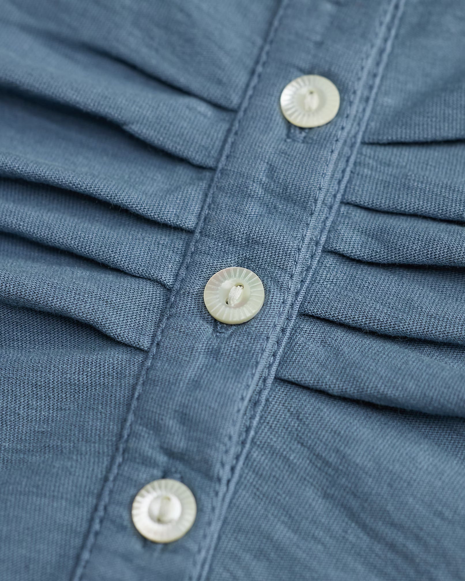 RRL Cotton-Linen Jersey Camisole - Antique Blue