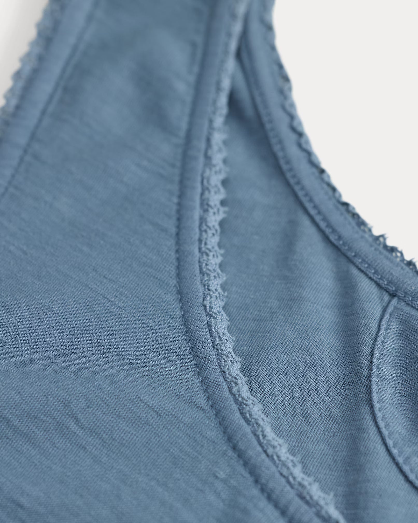 RRL Cotton-Linen Jersey Camisole - Antique Blue