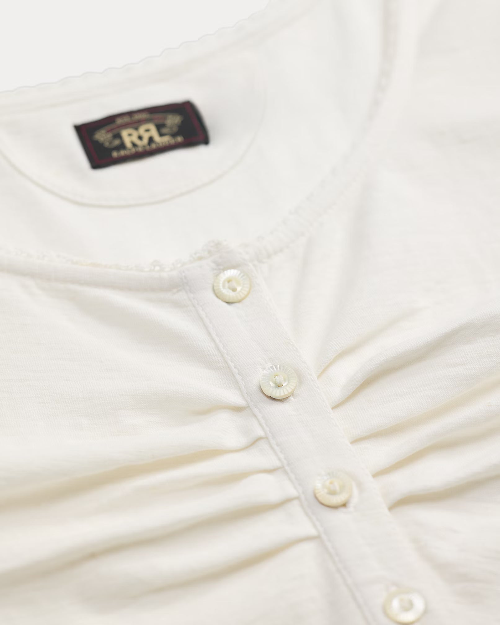RRL Cotton-Linen Jersey Camisole - Antique Cream