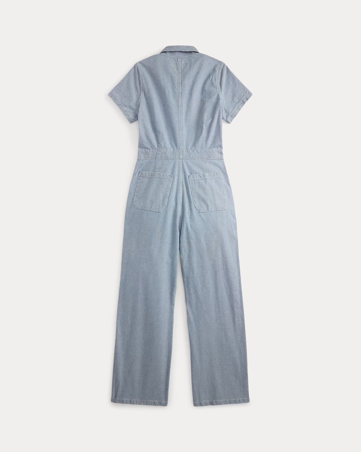 RRL Indigo Pincheck Cotton Coverall