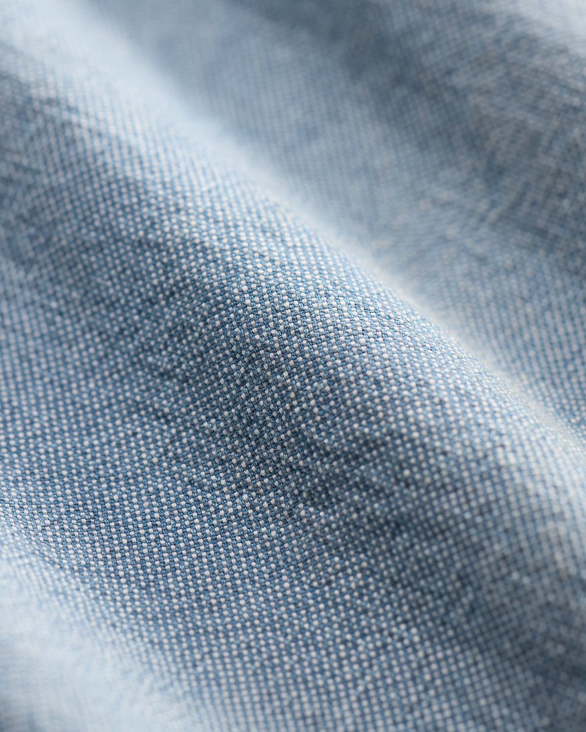 RRL Indigo Pincheck Cotton Coverall