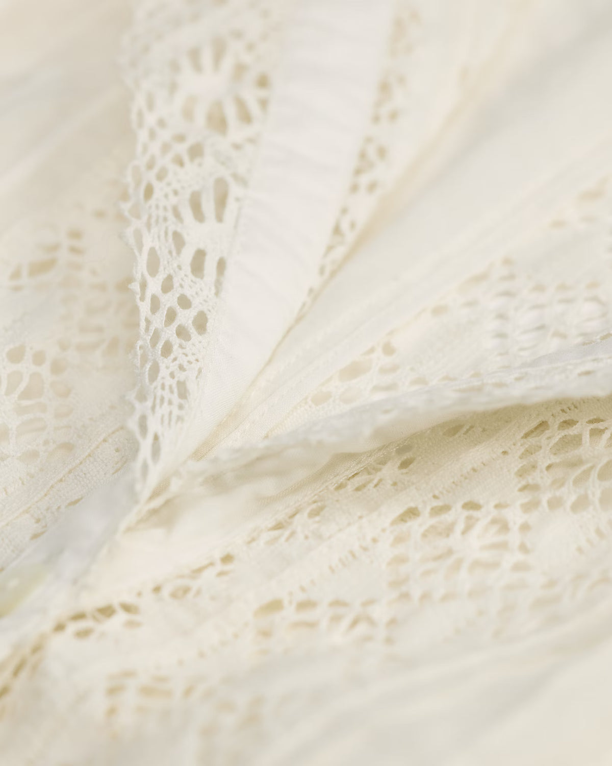 RRL Lace-Trimmed Cotton Voile Blouse