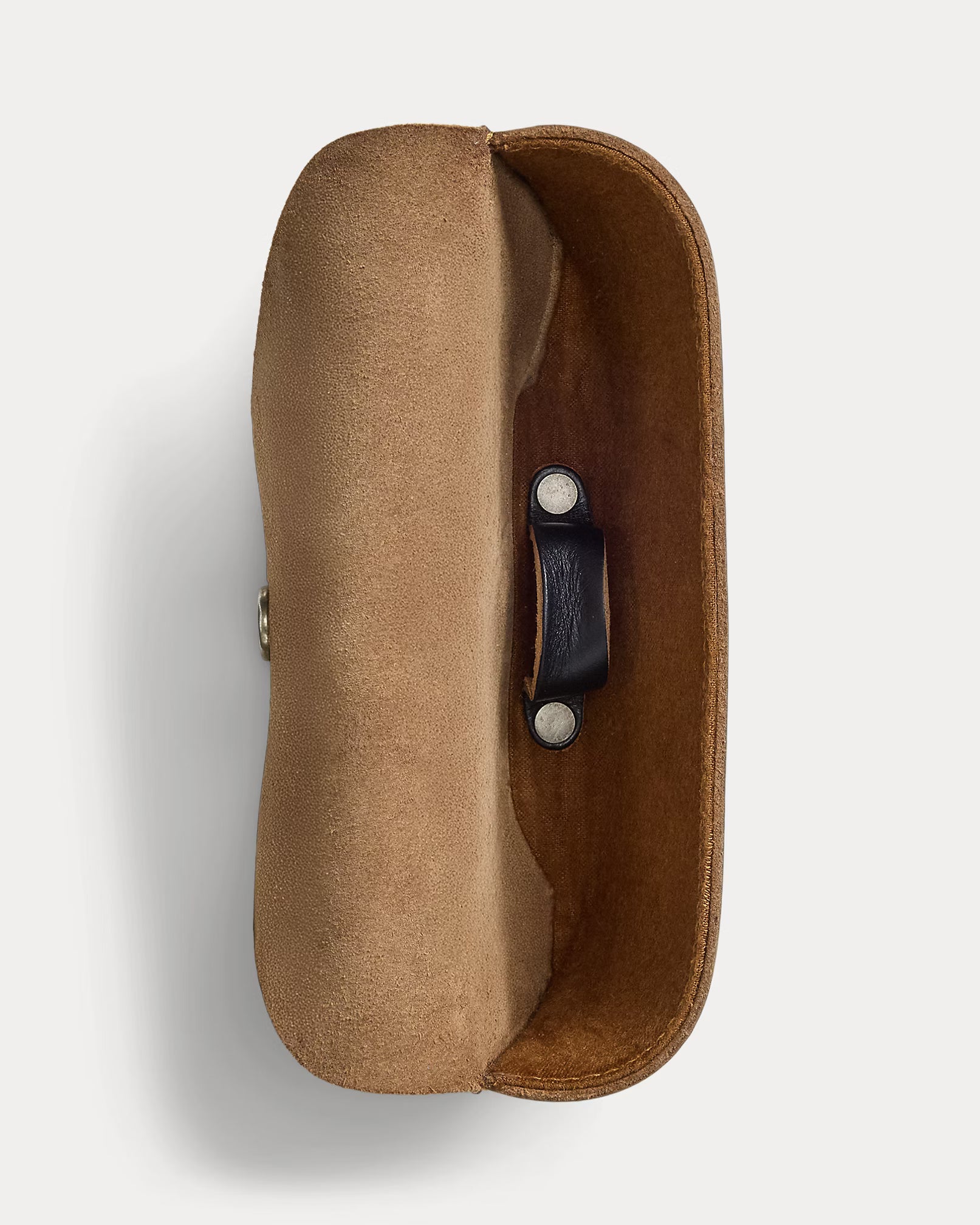 RRL Leather Eyeglass Case