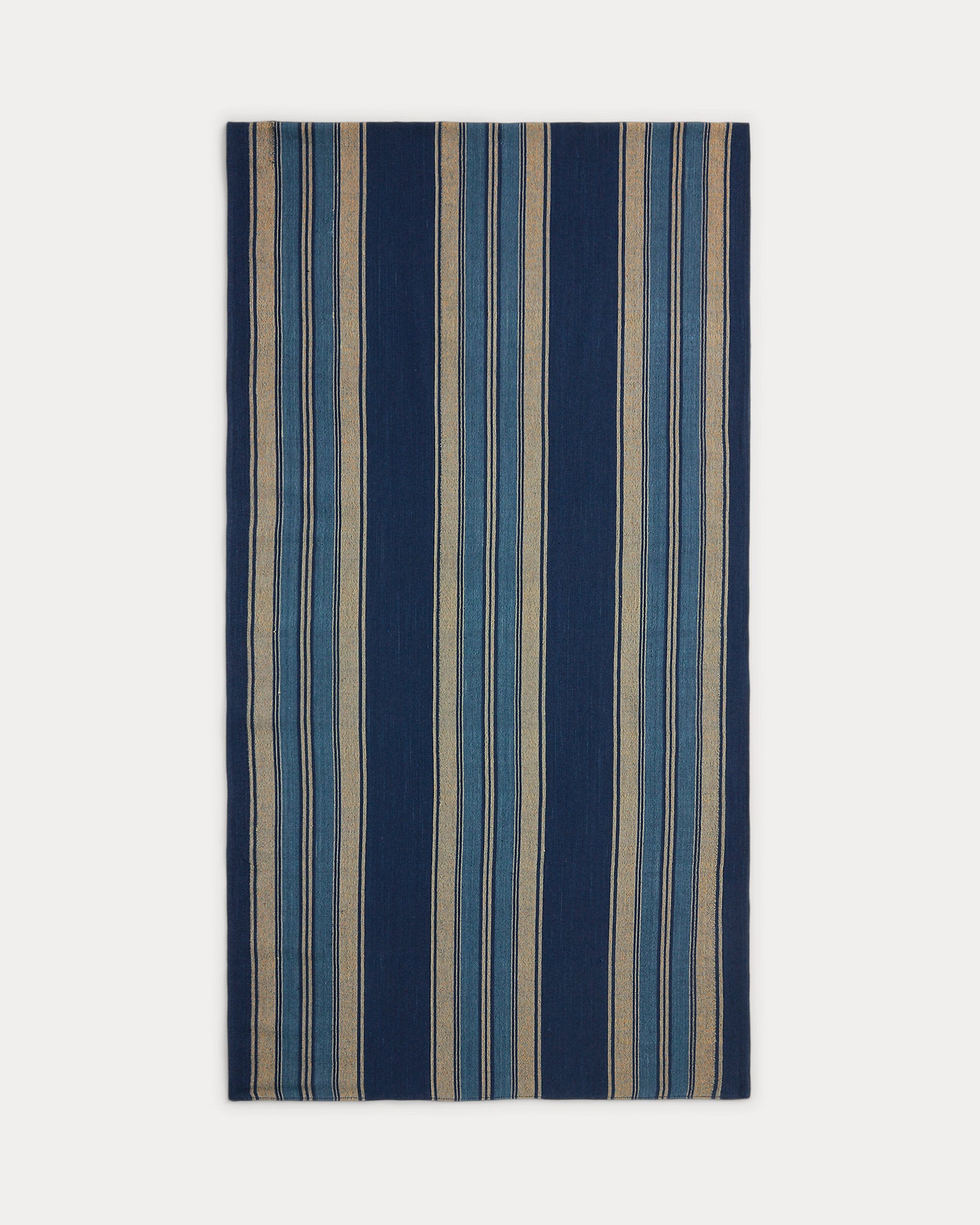 RRL Handwoven Striped Cotton Scarf