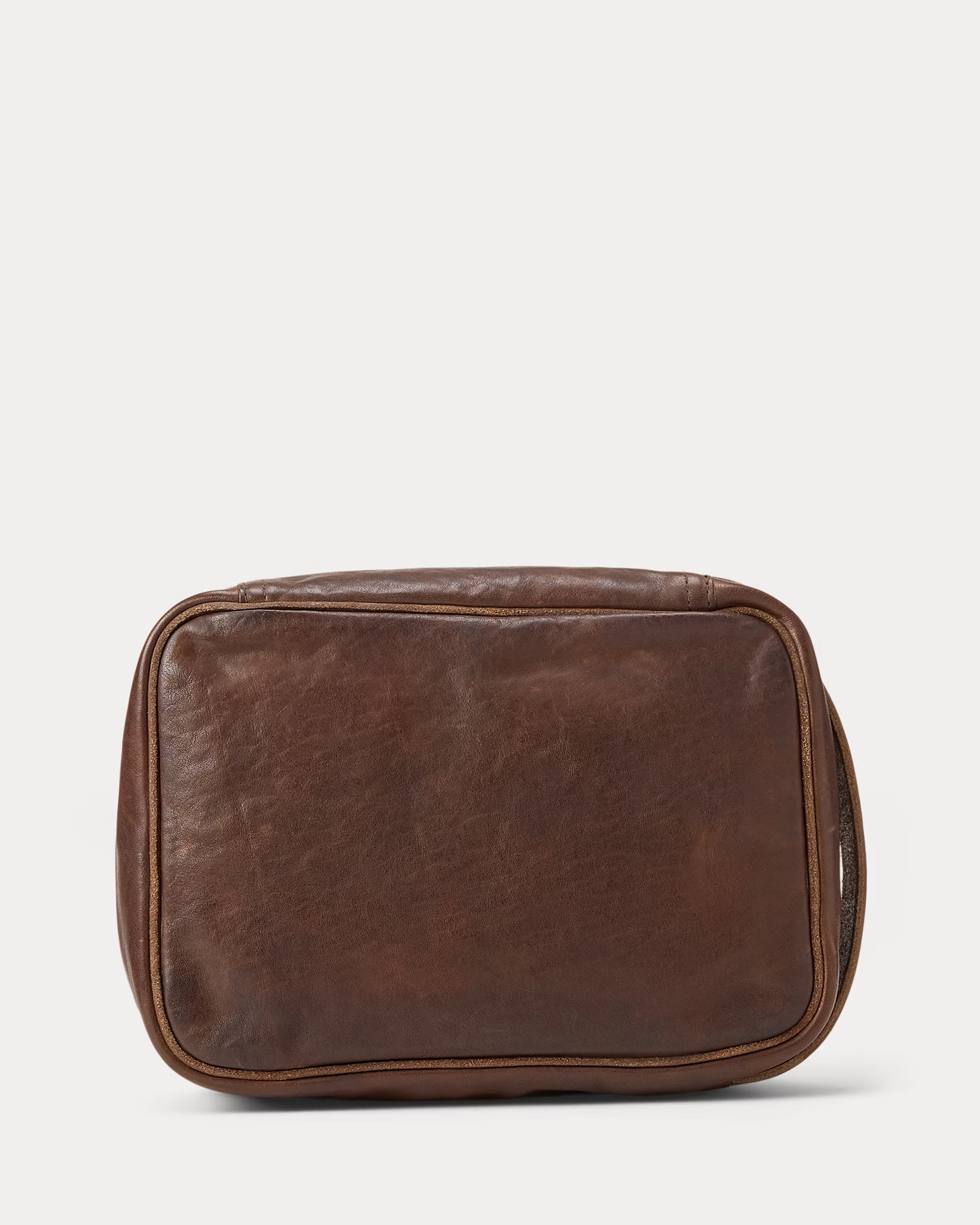 RRL Leather Travel Pouch