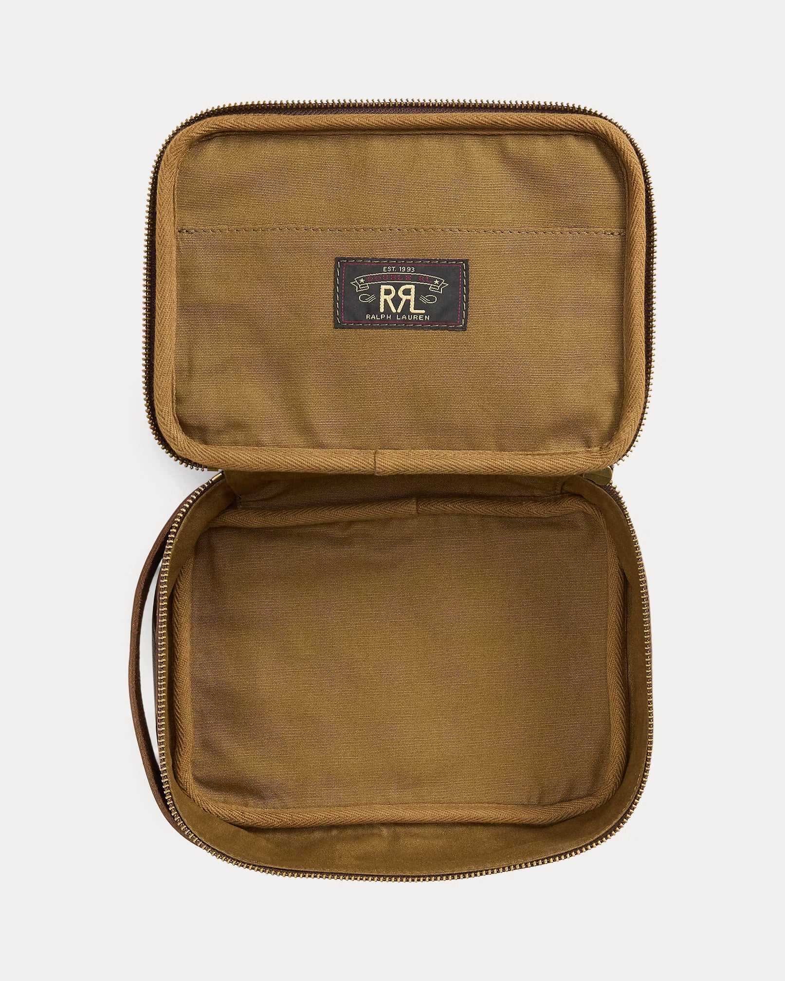 RRL Leather Travel Pouch