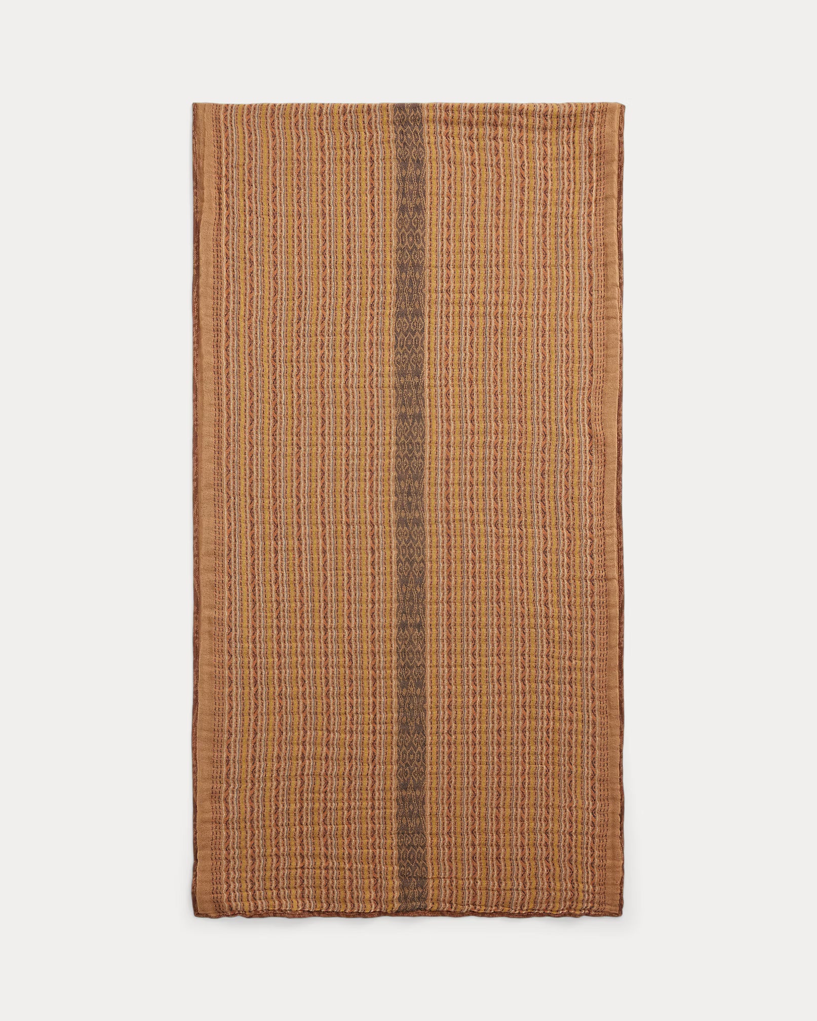 RRL Double-Faced Cotton Jacquard Scarf