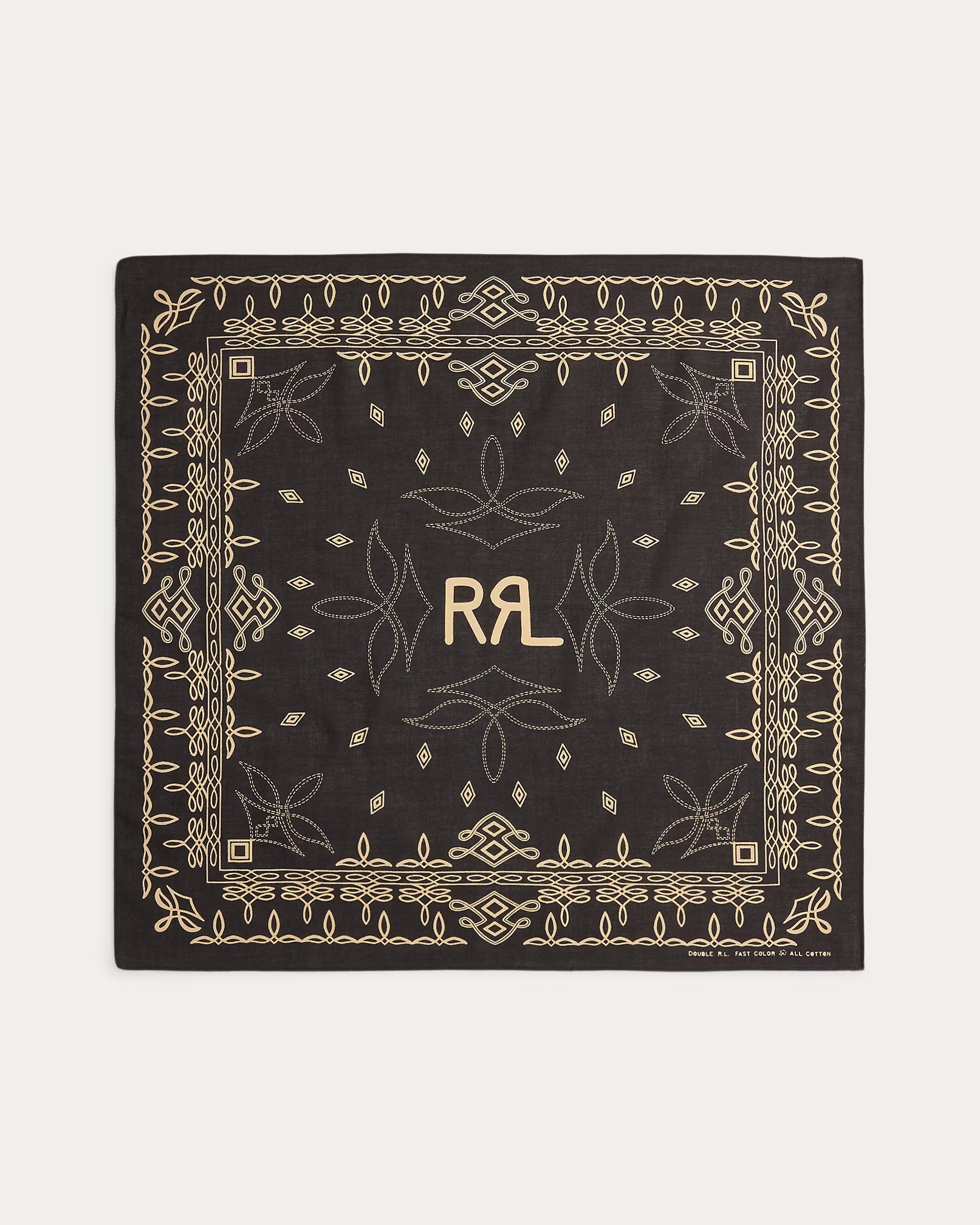 RRL RRL Ranch Logo Bandanna