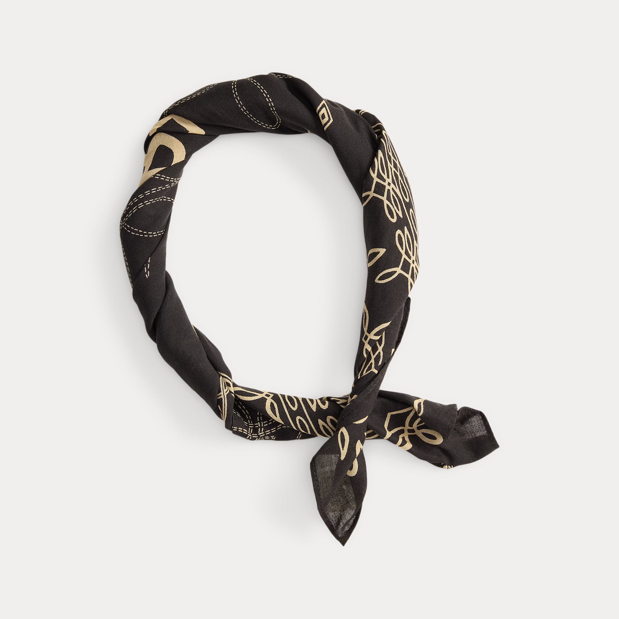 RRL RRL Ranch Logo Bandanna
