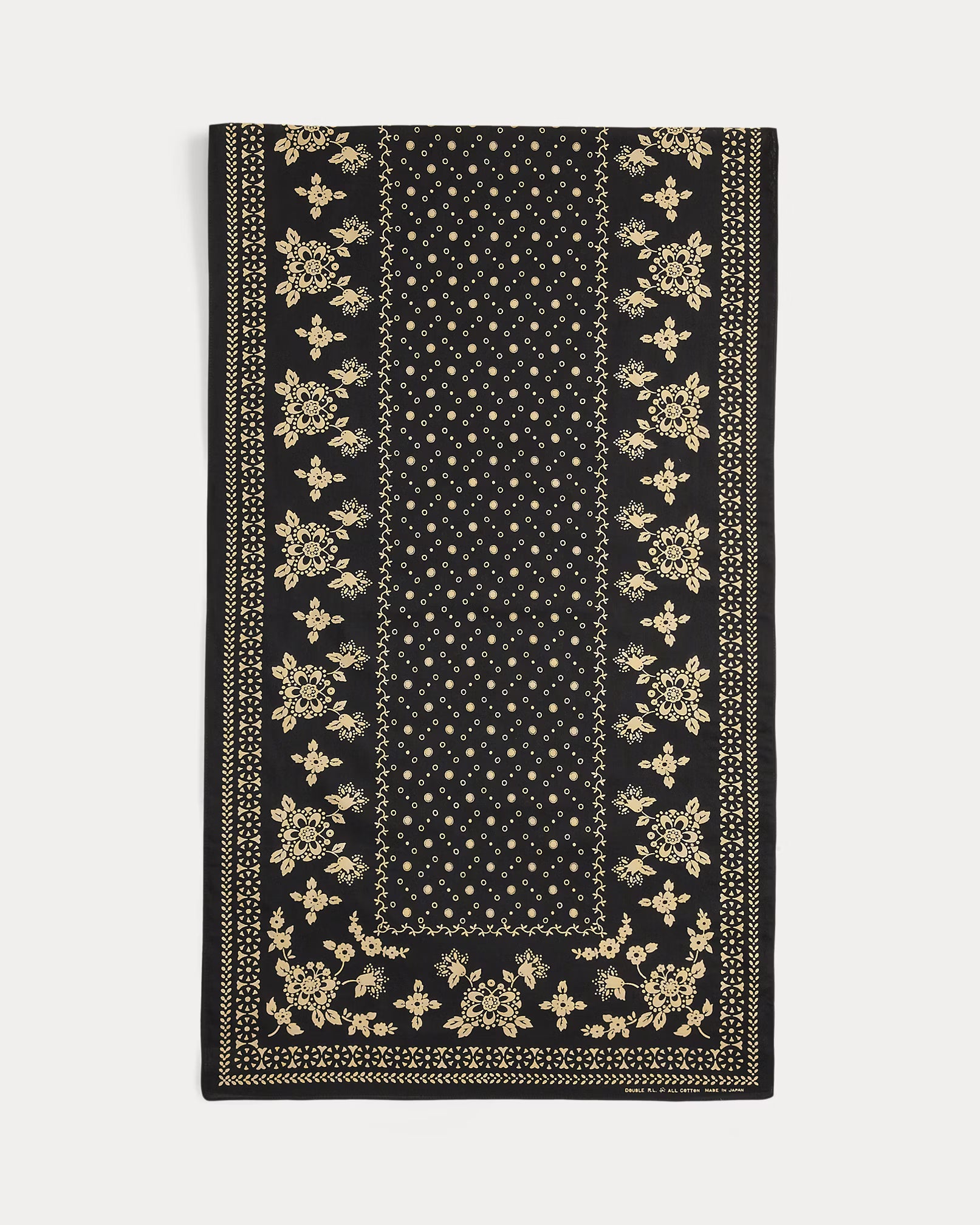 RRL Floral-Print Cotton Scarf