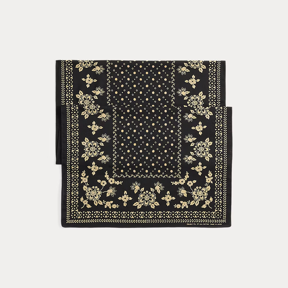 RRL Floral-Print Cotton Scarf