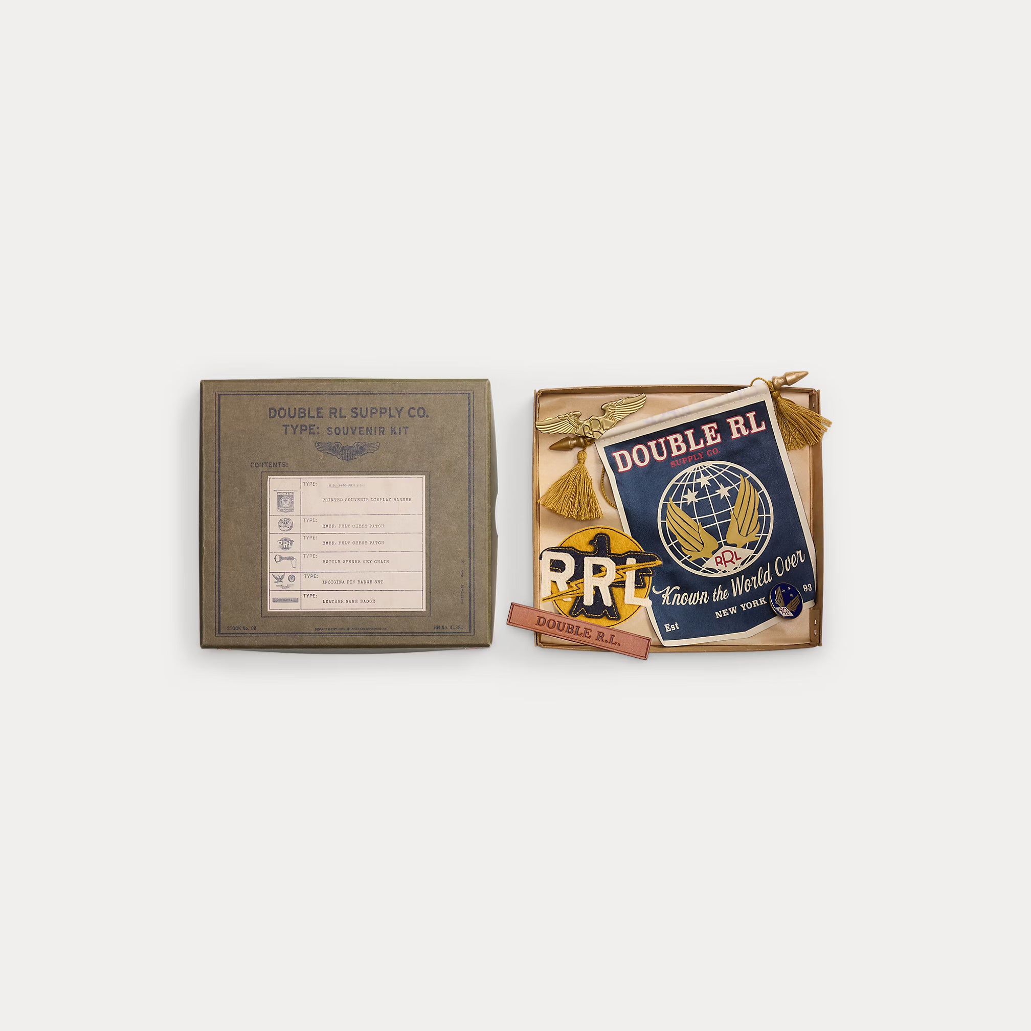 RRL 8-Piece Souvenir Kit