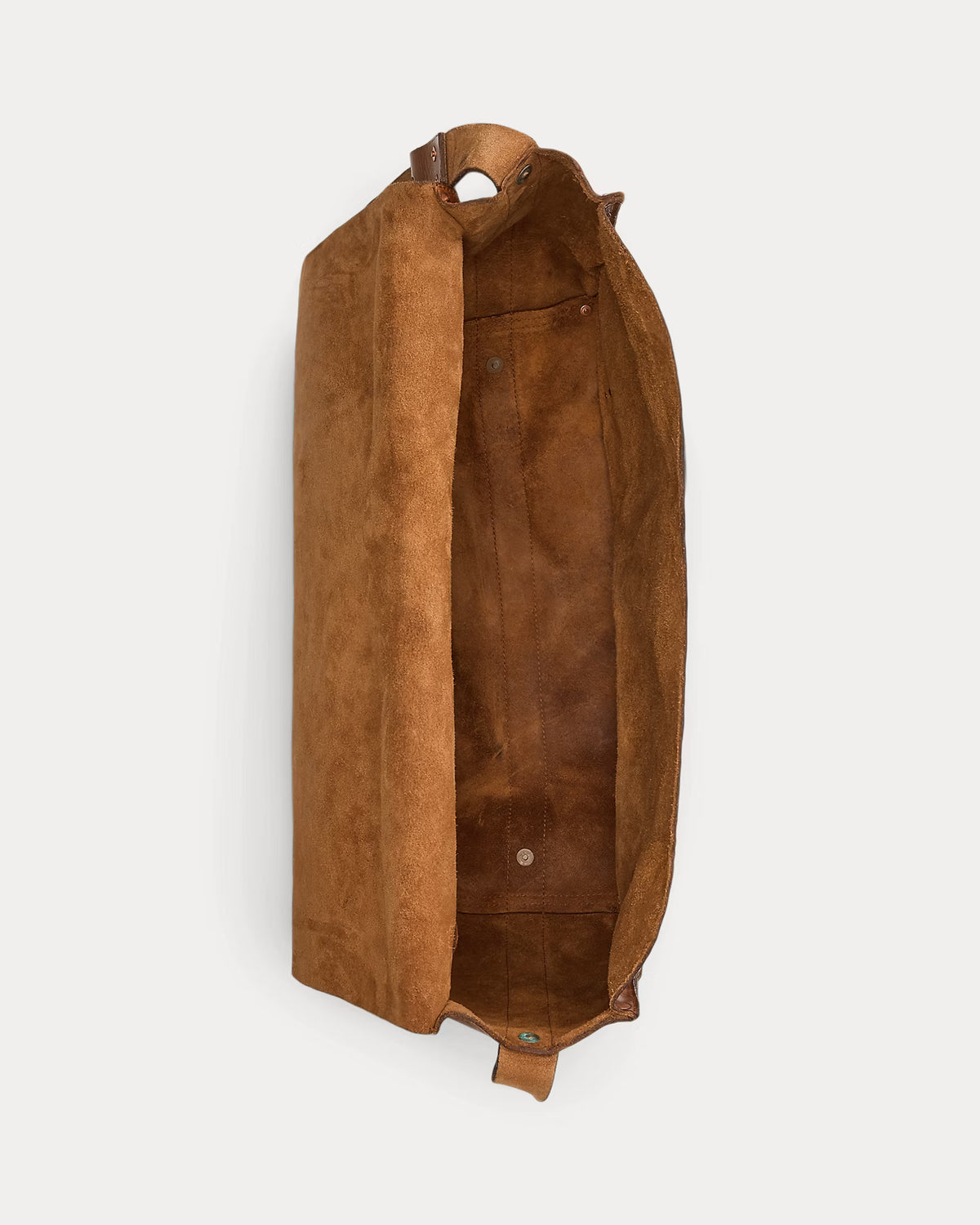 RRL Leather Messenger Bag