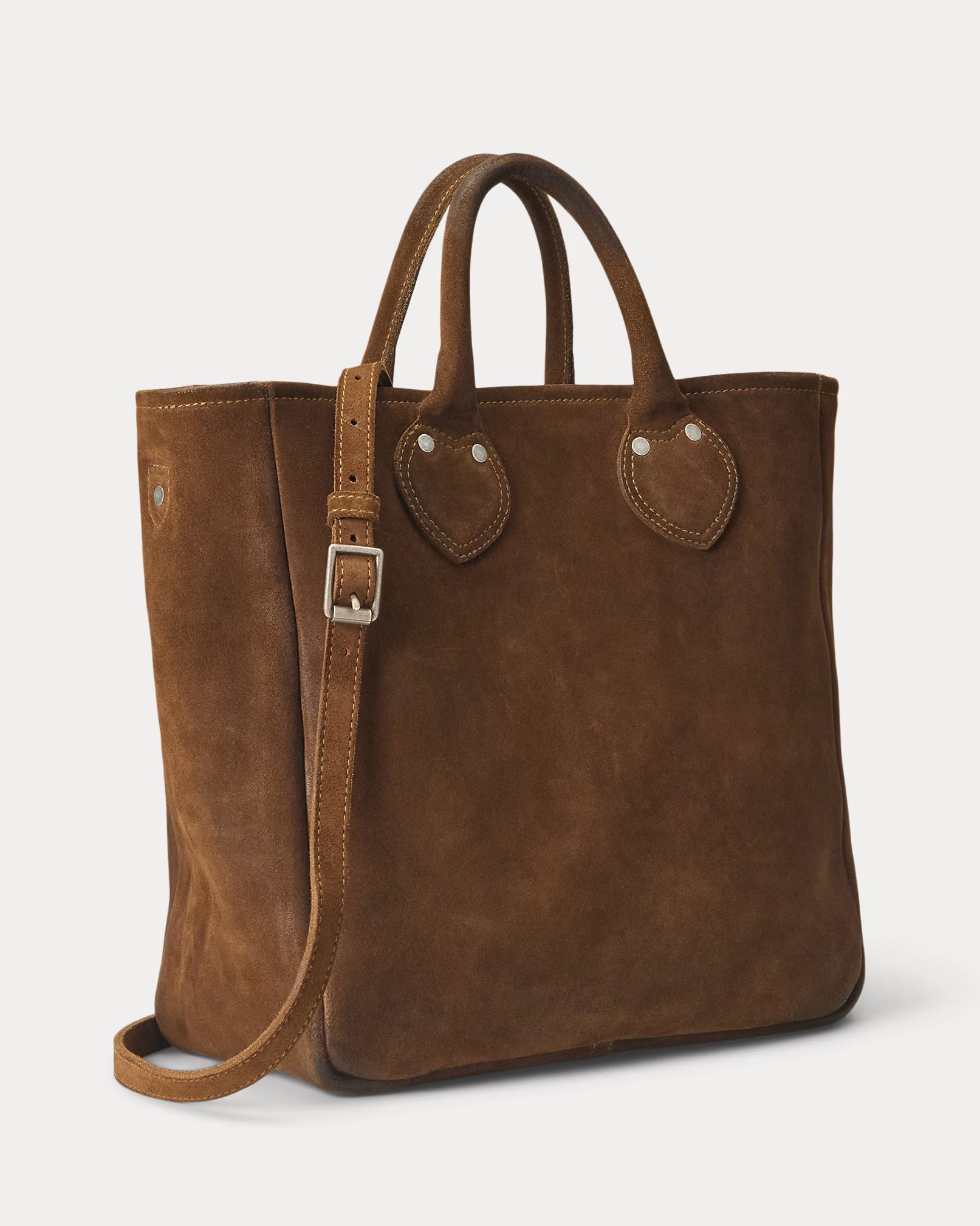 RRL Roughout Suede Tote