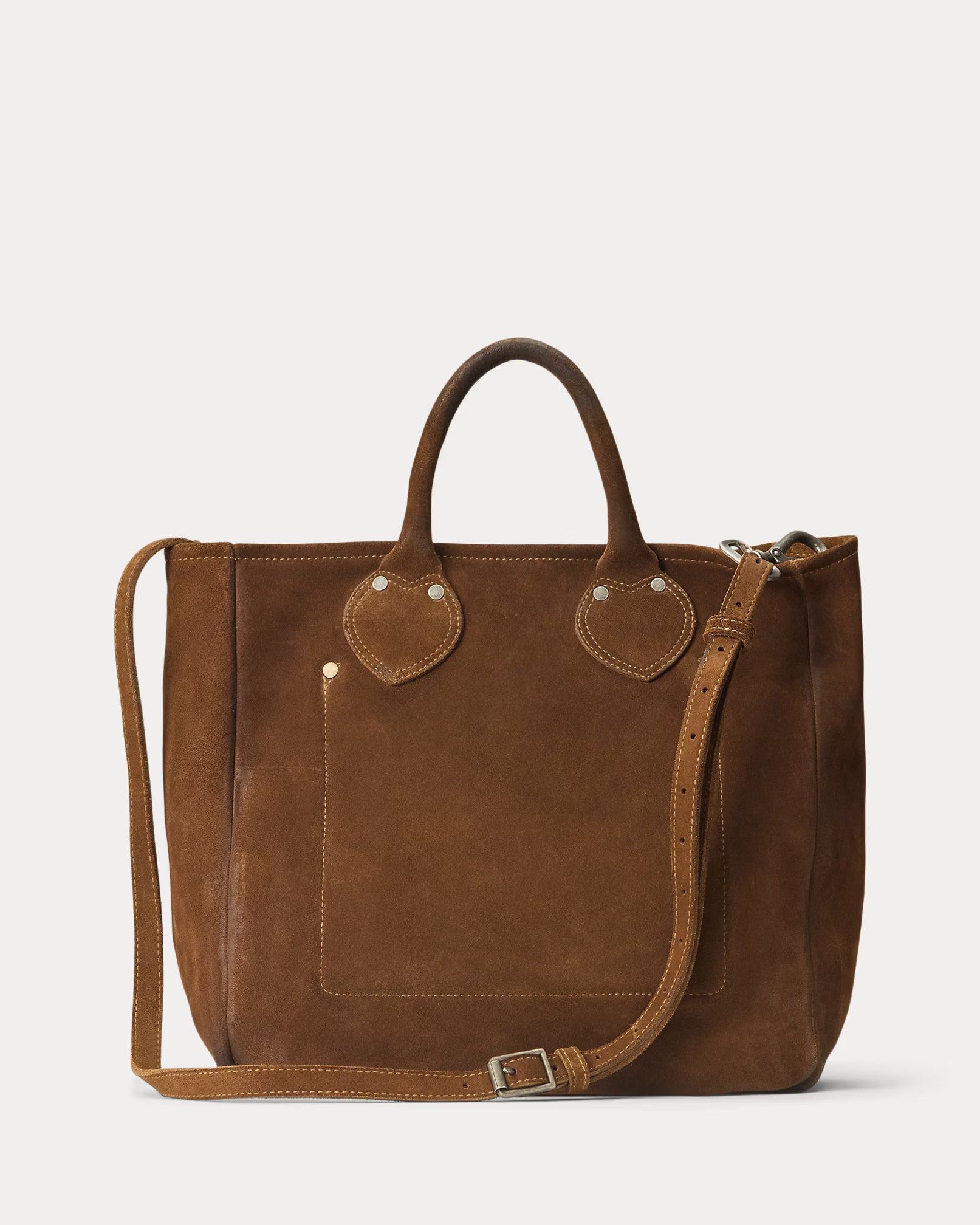 RRL Roughout Suede Tote