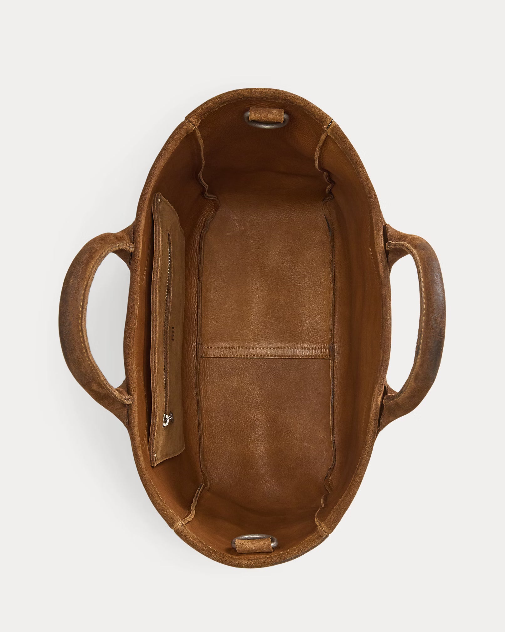RRL Roughout Suede Tote