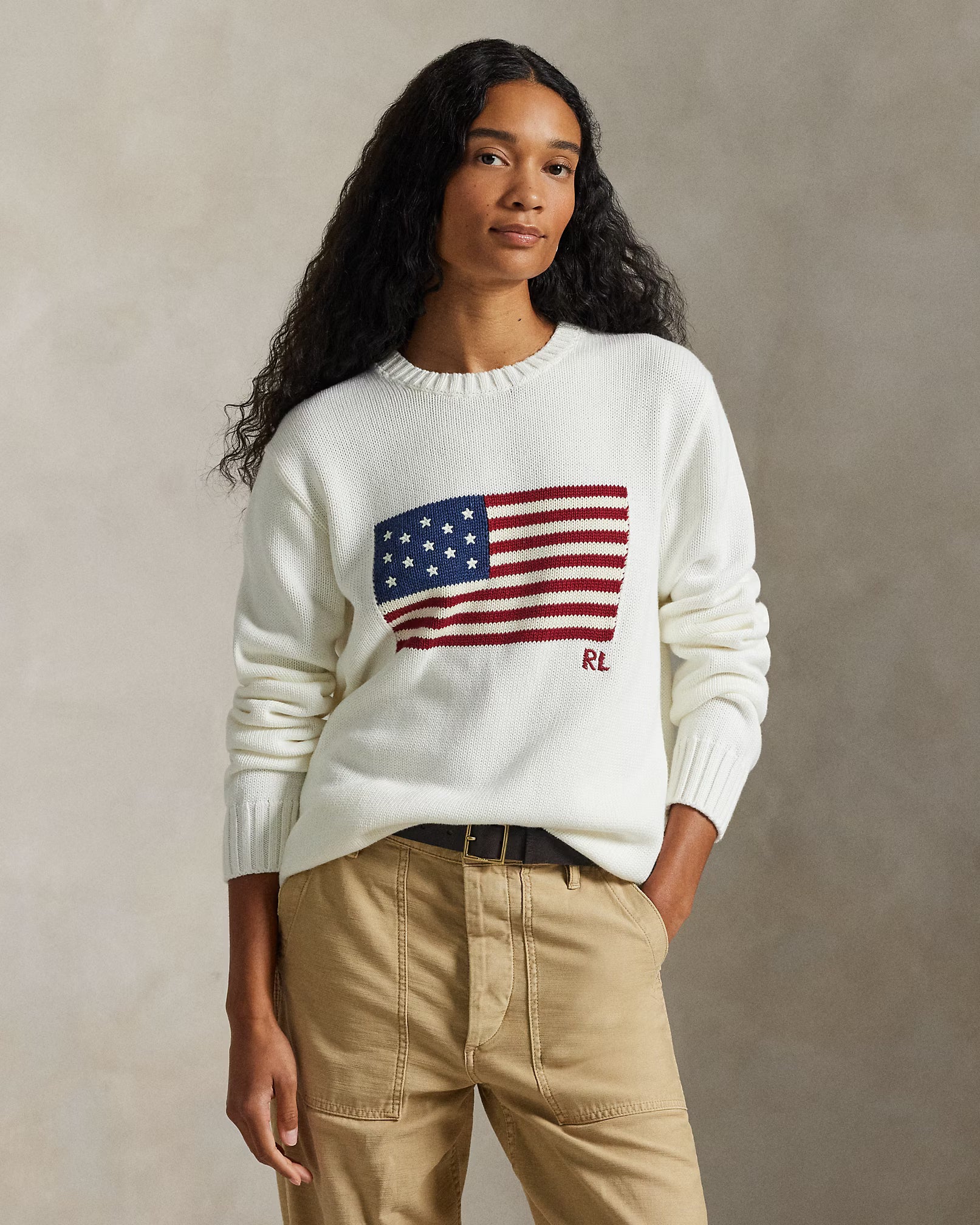 The Iconic Flag Sweater