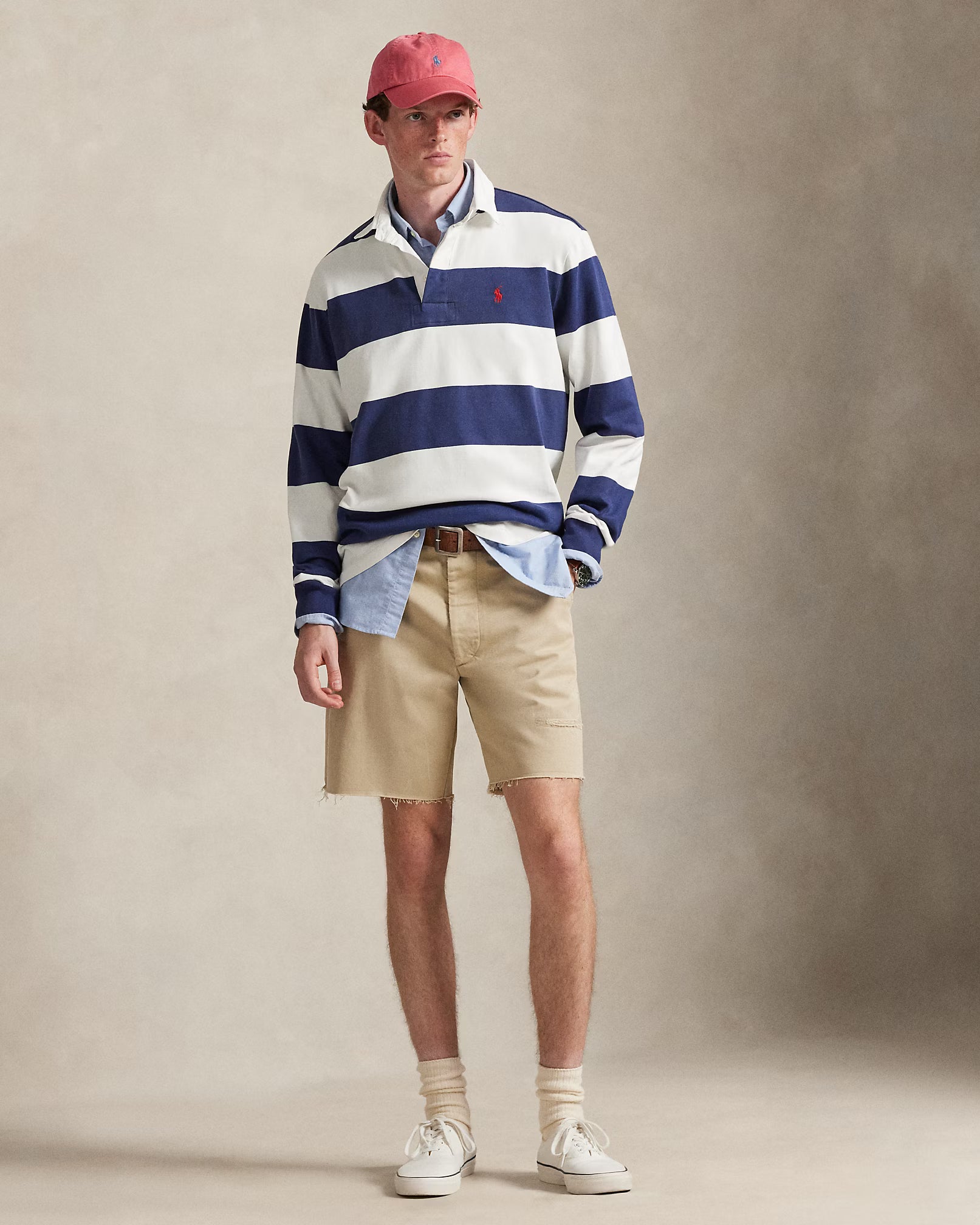 The Iconic Rugby Shirt