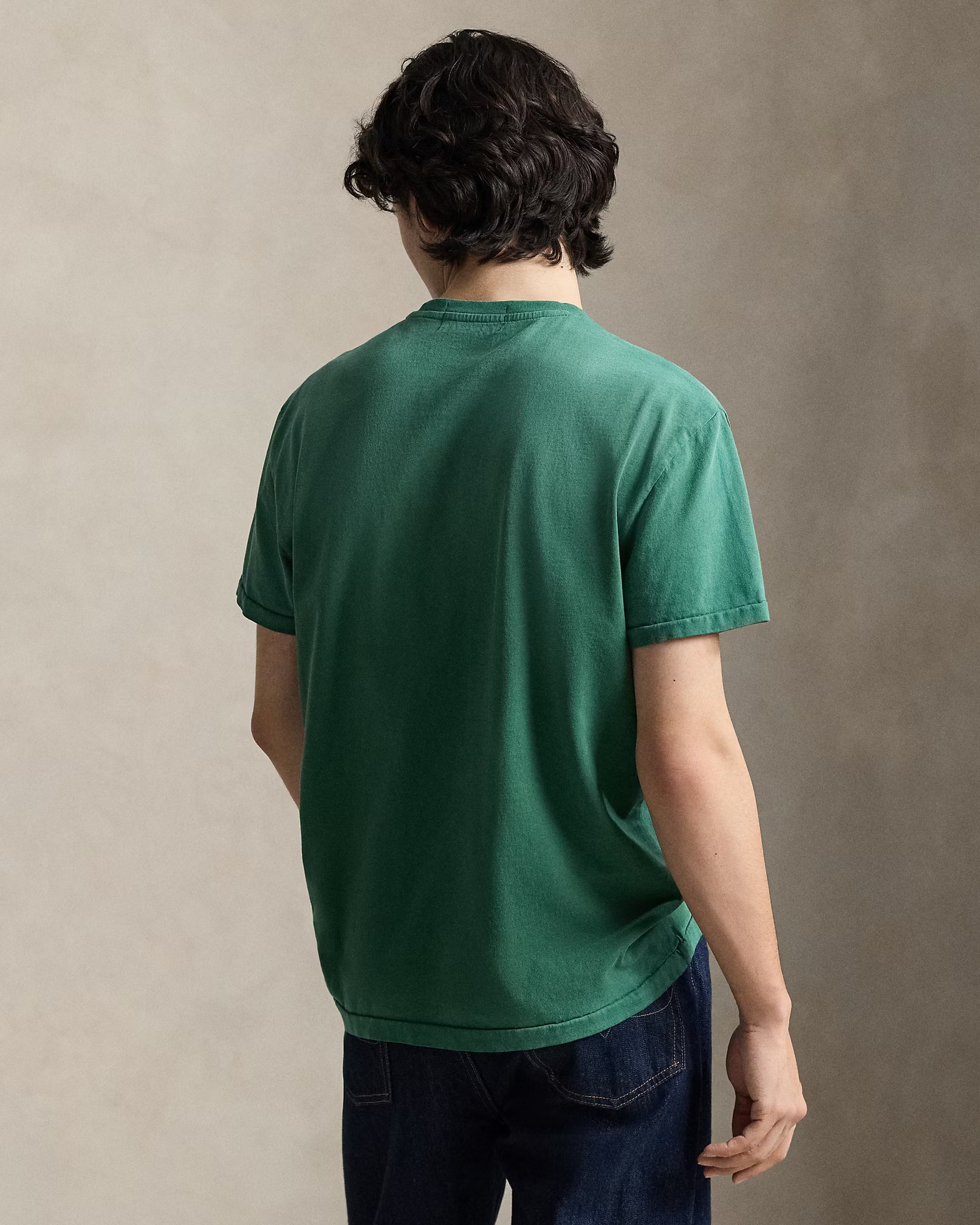 Classic Fit Jersey Graphic T-Shirt Save your Wishlist Polo Ralph Lauren